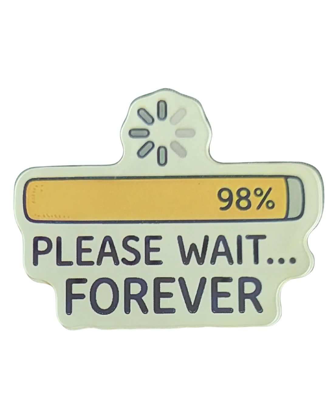 Please wait...Forever Sticker (no additional shipping fee added)