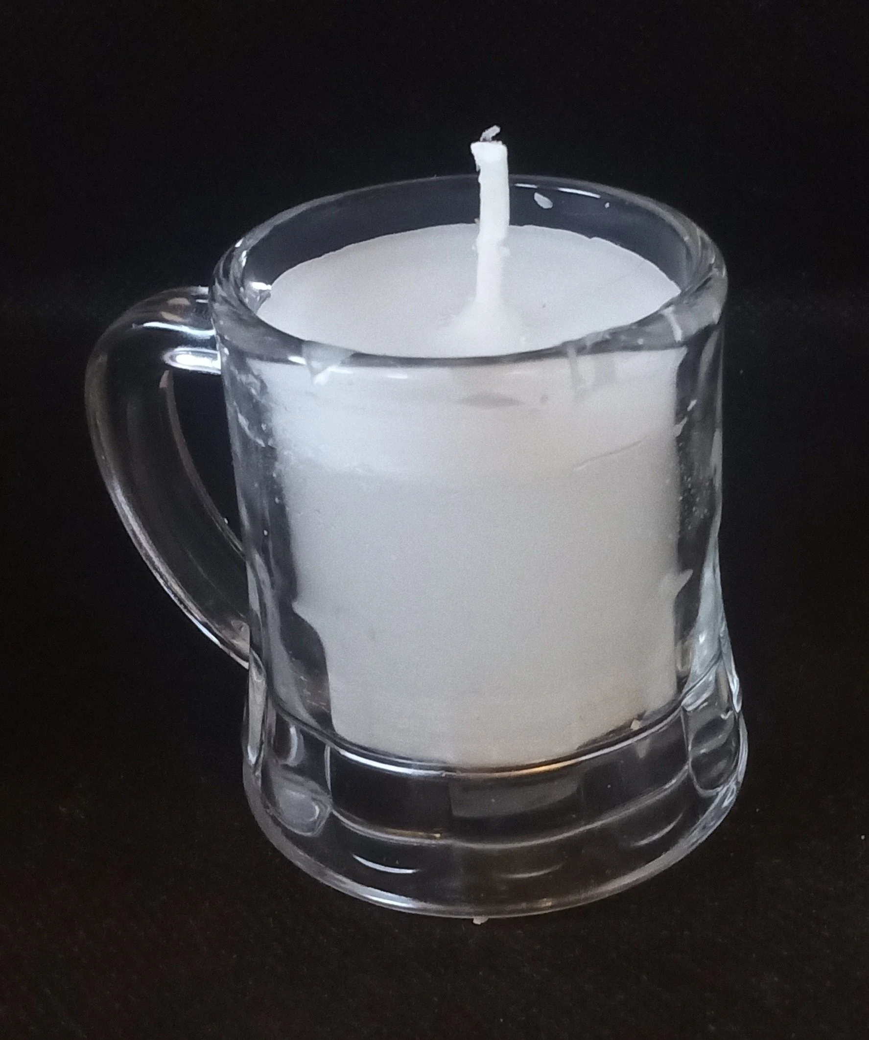 Candle Shot (handcrafted)