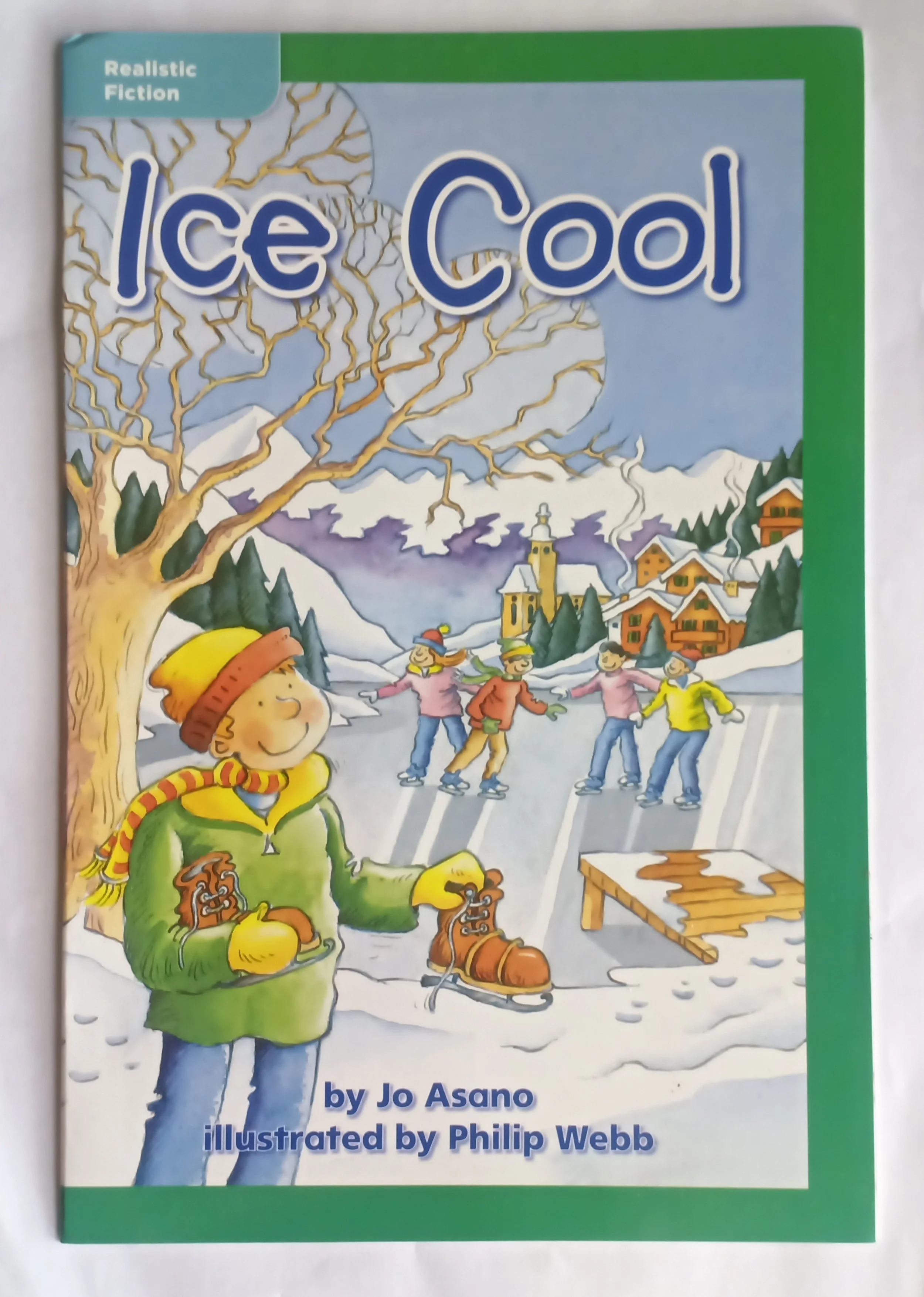 Ice Cool by Jo Asano