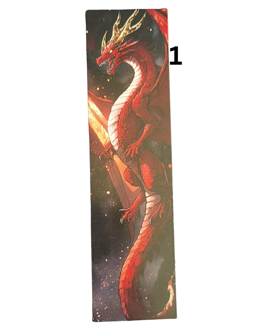 Dragon Bookmarks (no additional shipping costs added)