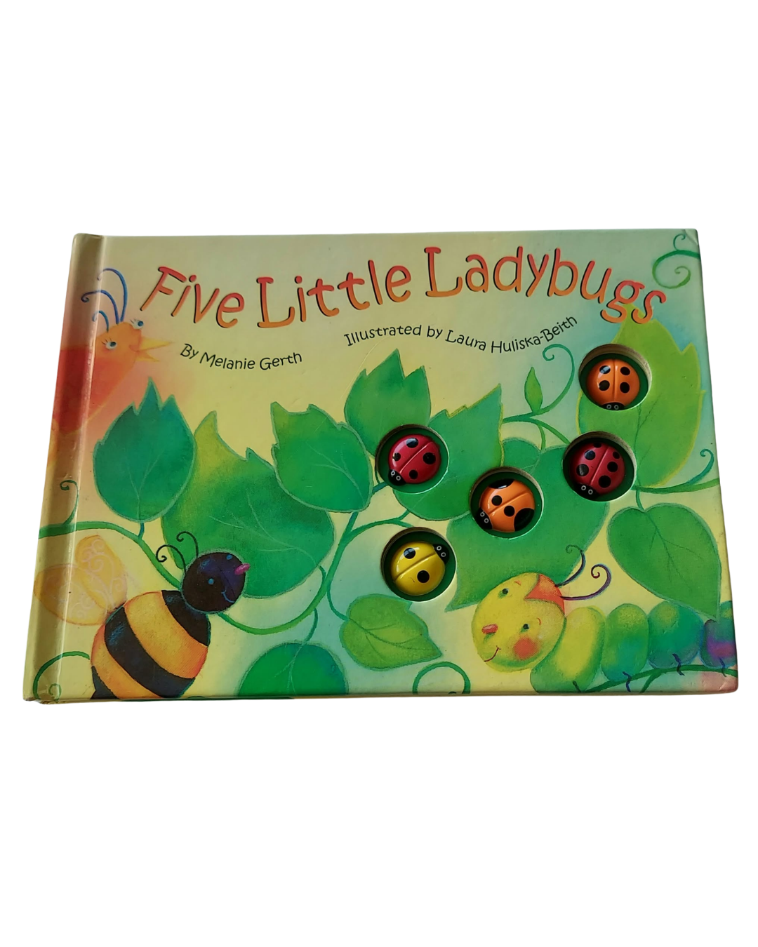 Five Little Ladybugs by Melanie Gerth