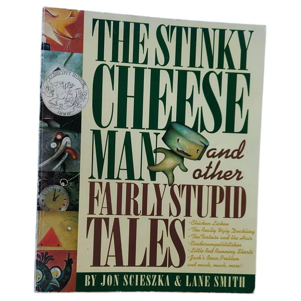 Stinky Cheese Man and other Fairly stupid Tales