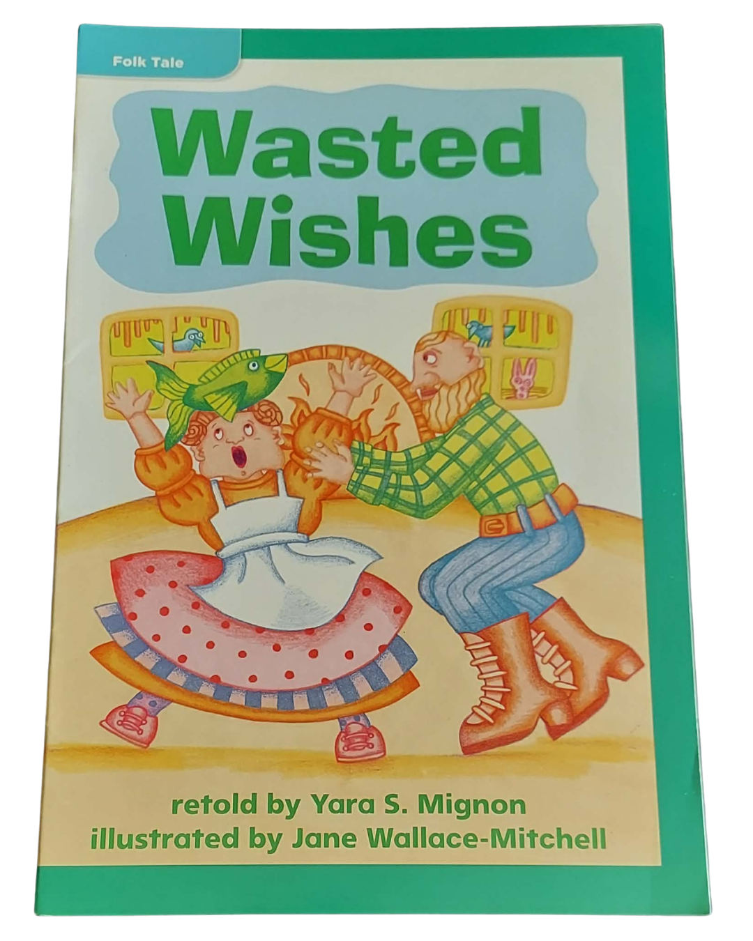 Wasted Wishes retold by Yara S. Mignon
