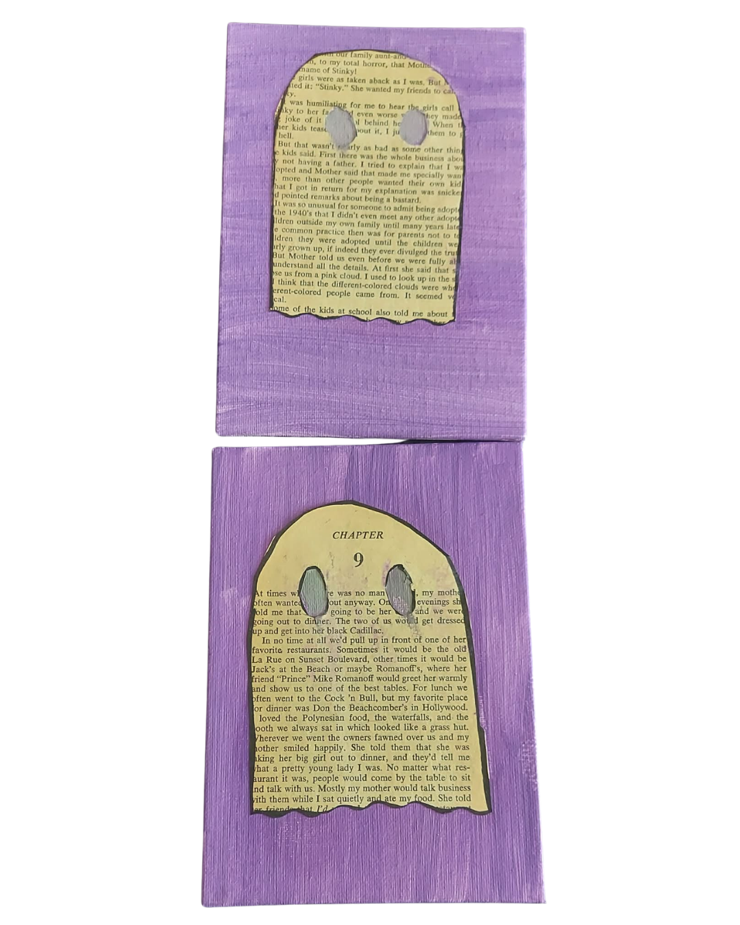 Purple Ghosties (4x6)