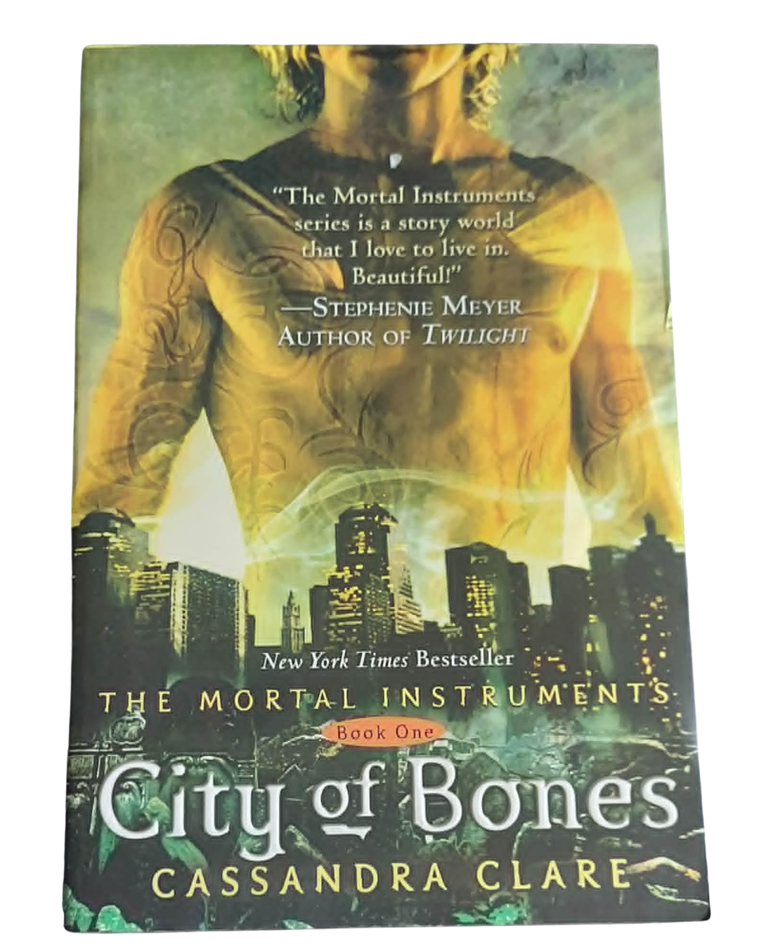 City of Bones (#1)  by Cassandra Clare