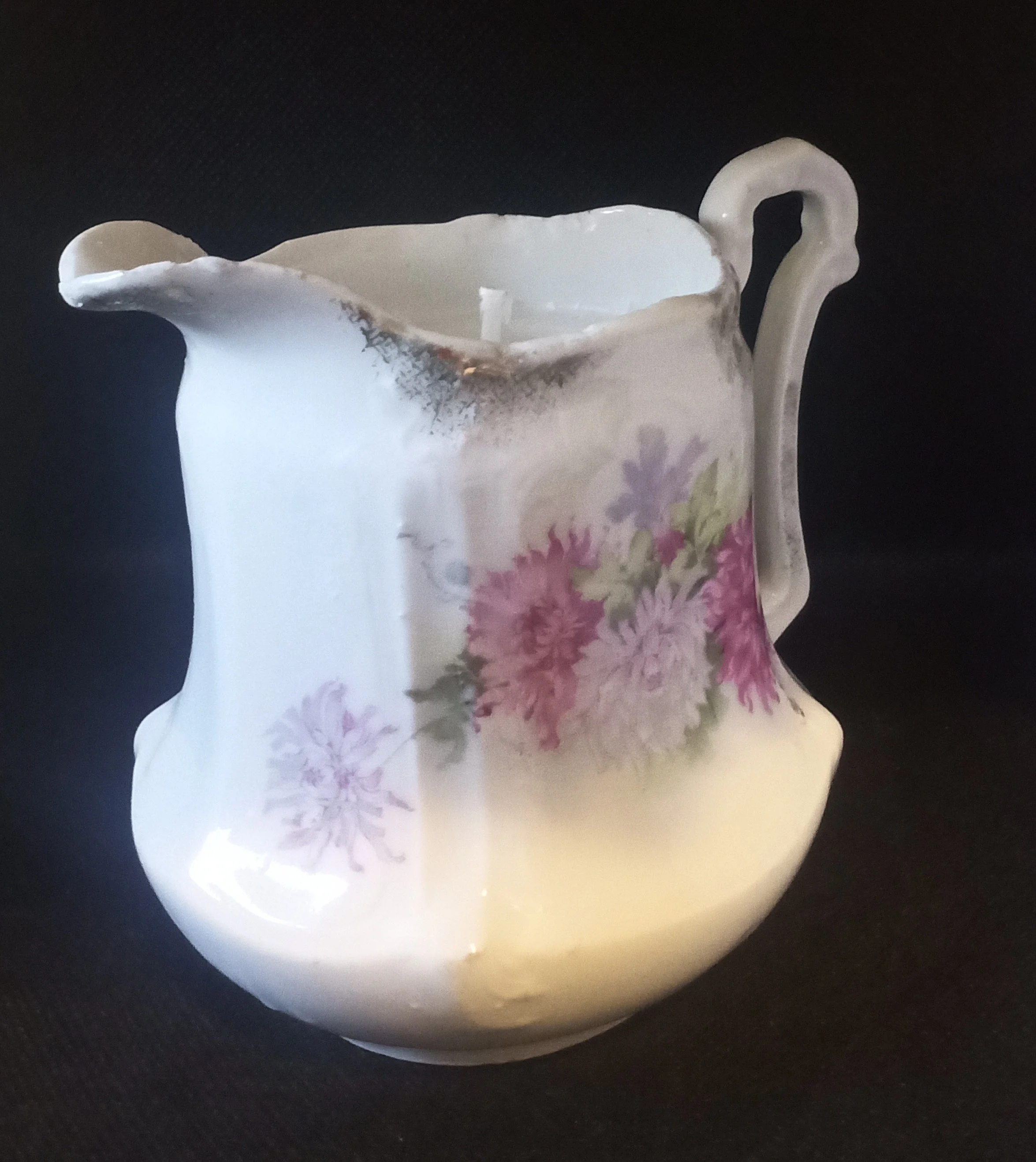 Cookies and tea Candle (handcrafted)