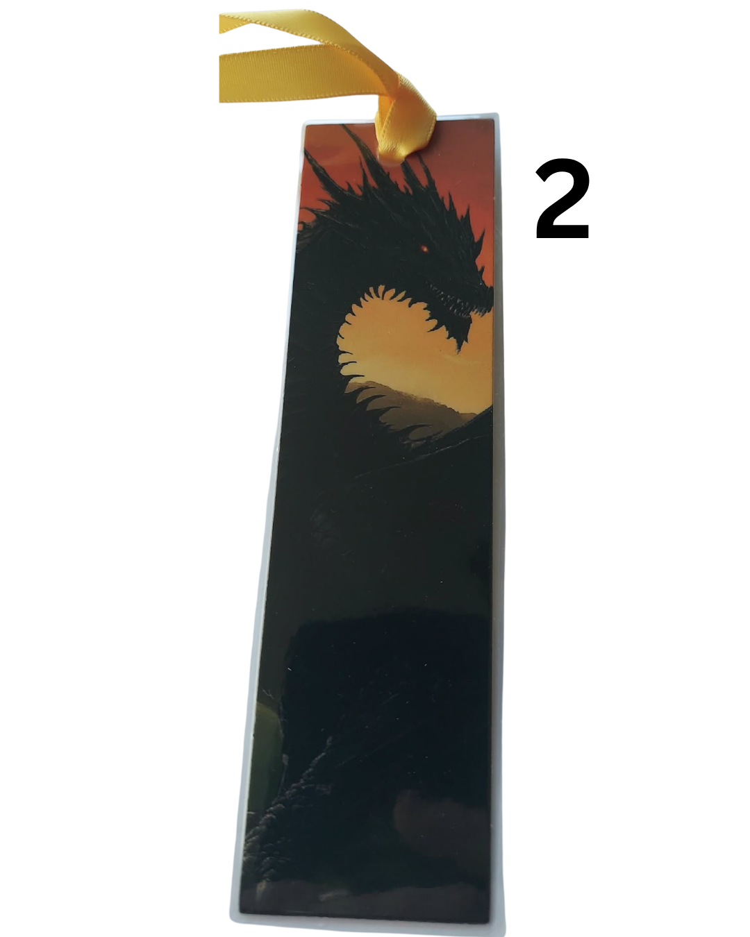 Dragon Bookmarks Leveled Up (no additional shipping fees added at check out)