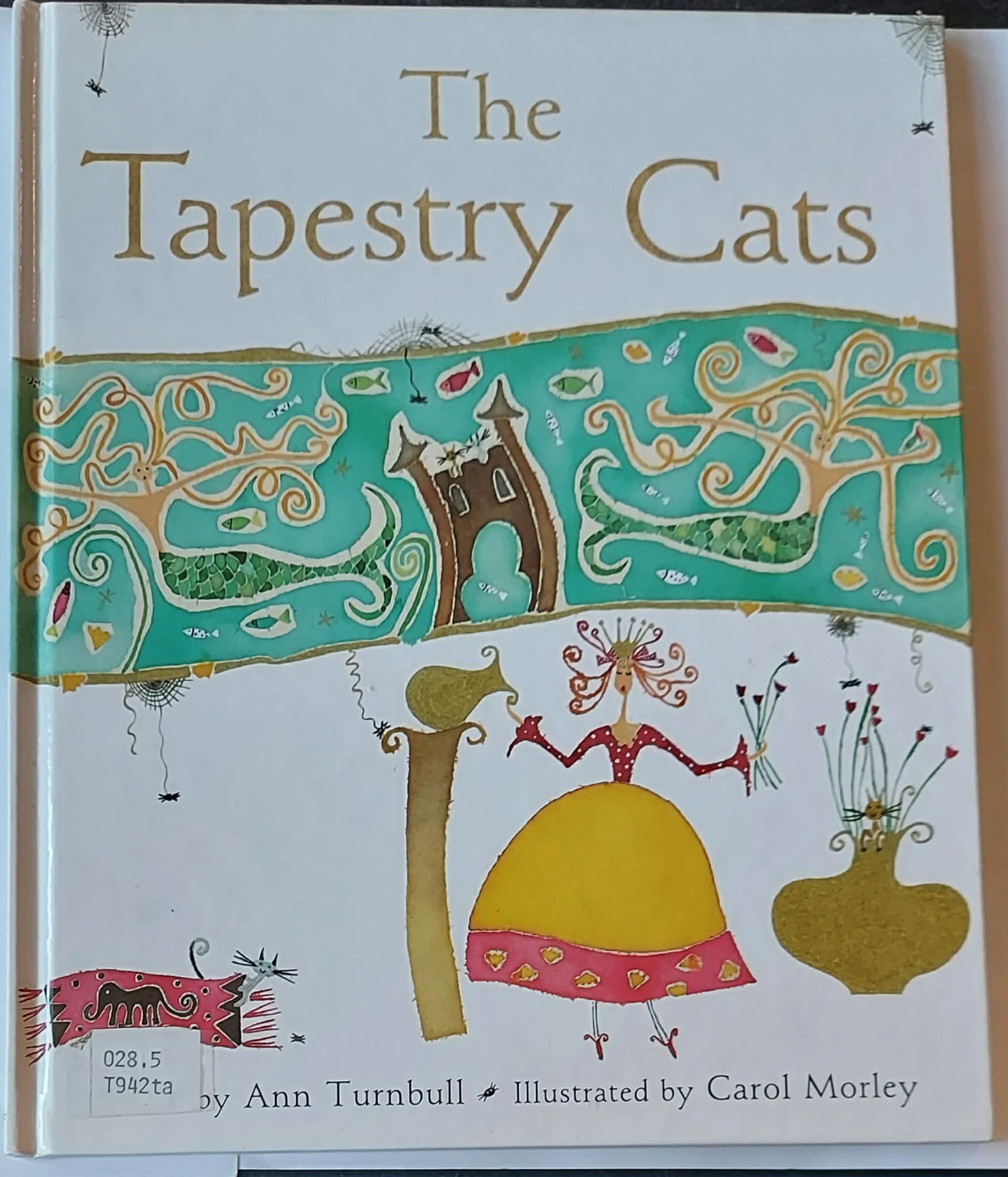 Tapestry Cats by Ann Turnbull
