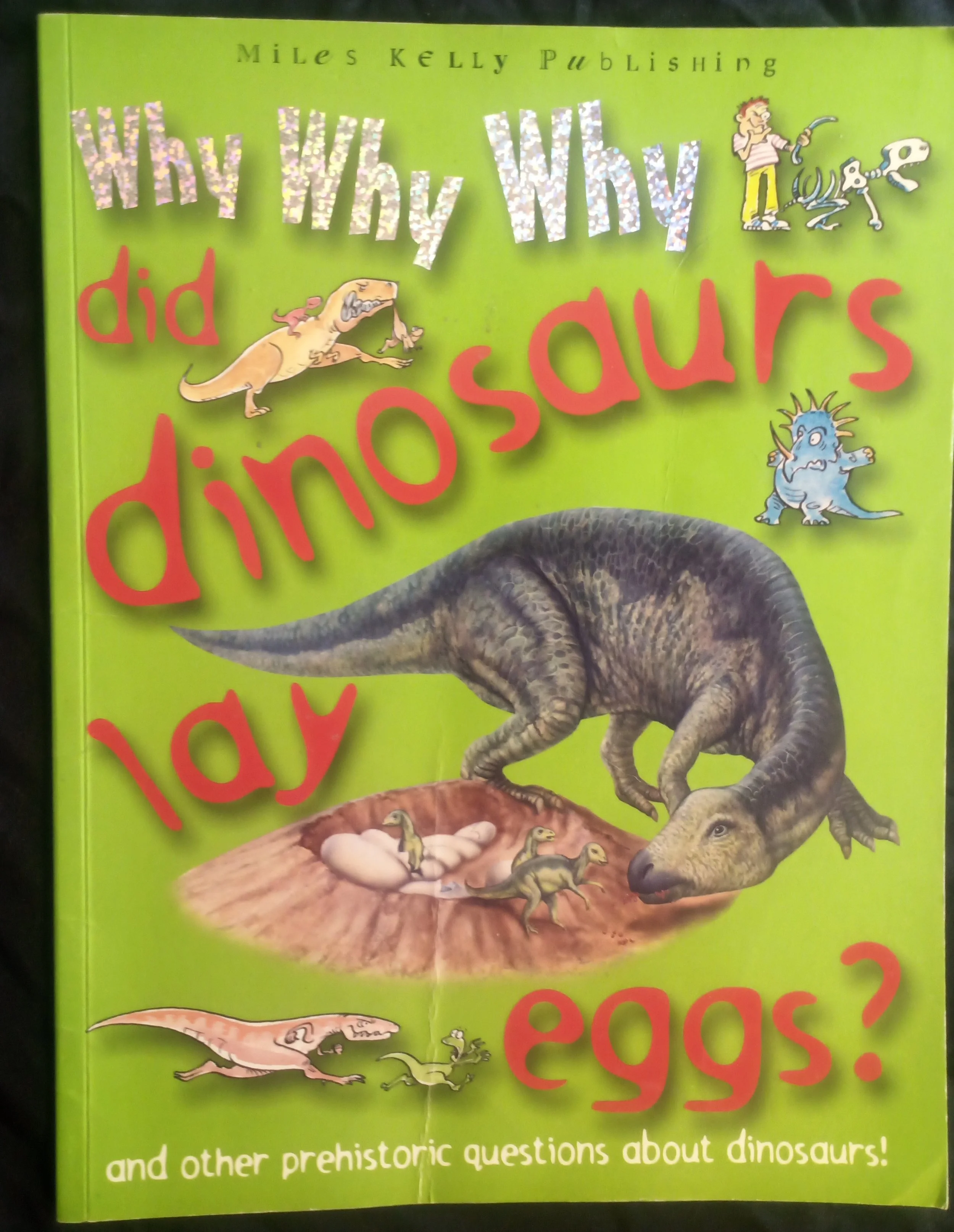 Why why why did dinosaurs lay eggs and other prehistoric questions about dinosau