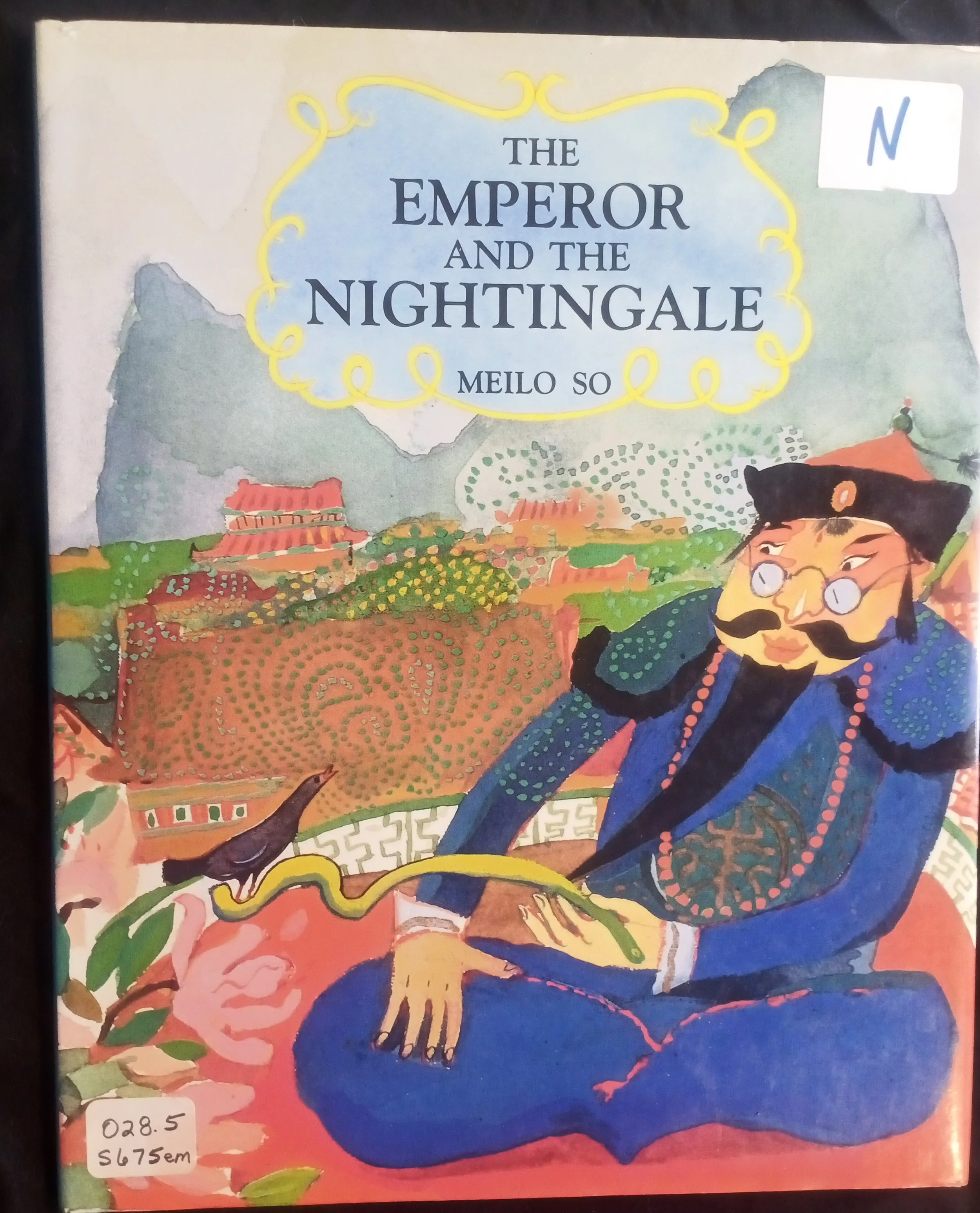 Emperor and the Nightingale,The by Meilo So