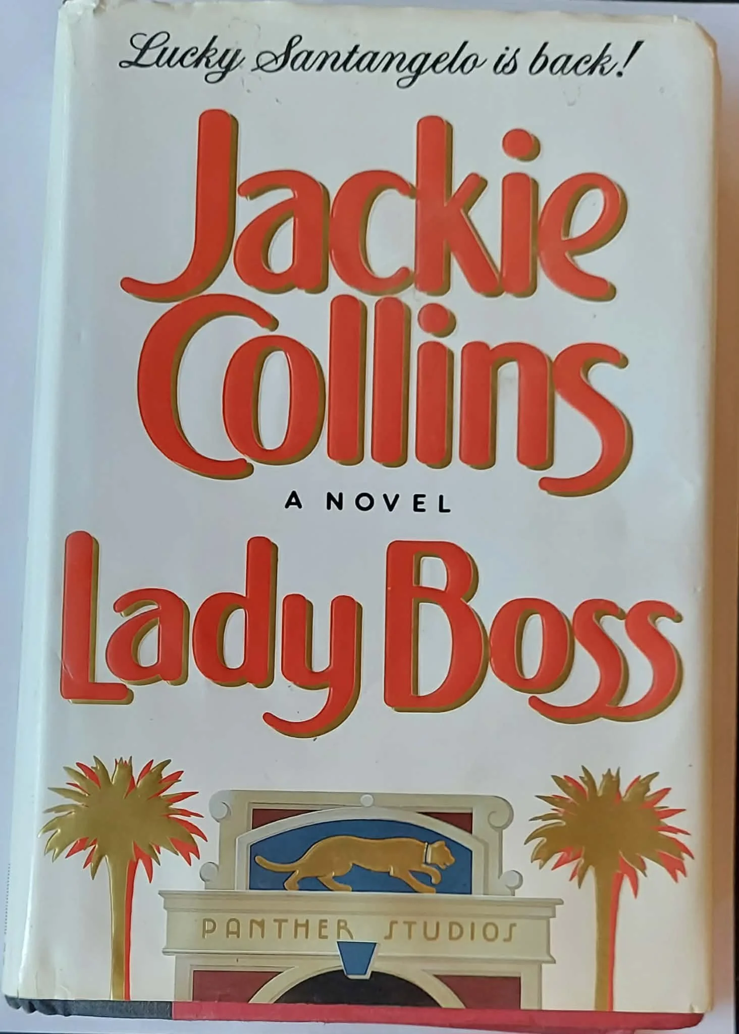 Lady Boss #3 by Jackie Collins