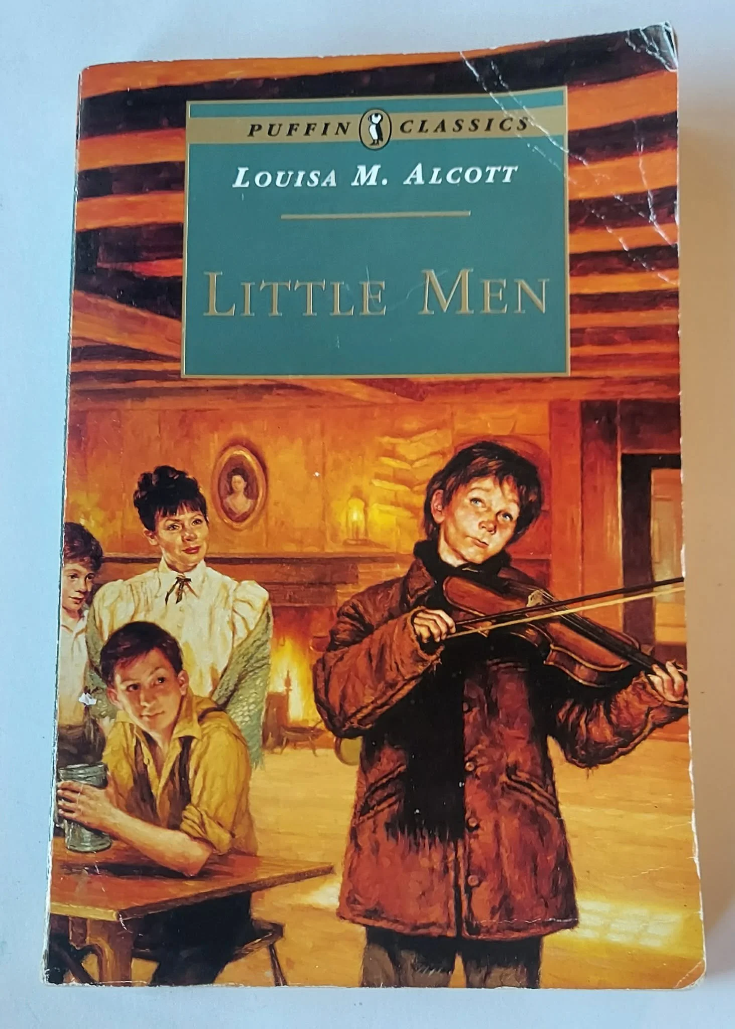 Little Men (Puffin Classics) by Louisa May Alcott