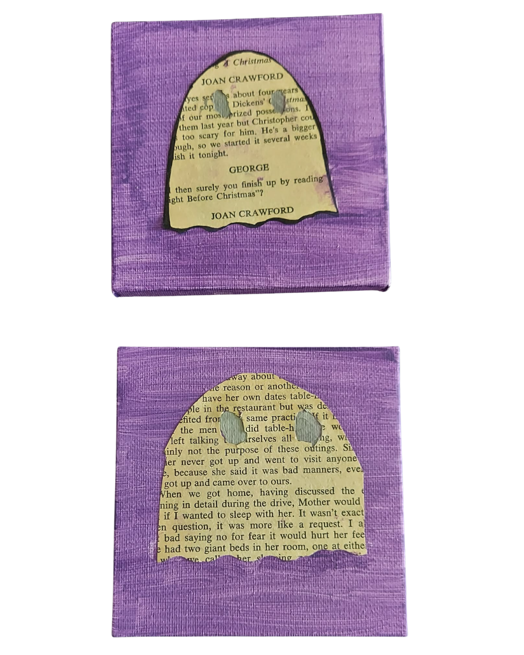 Purple Ghosties (4x4)
