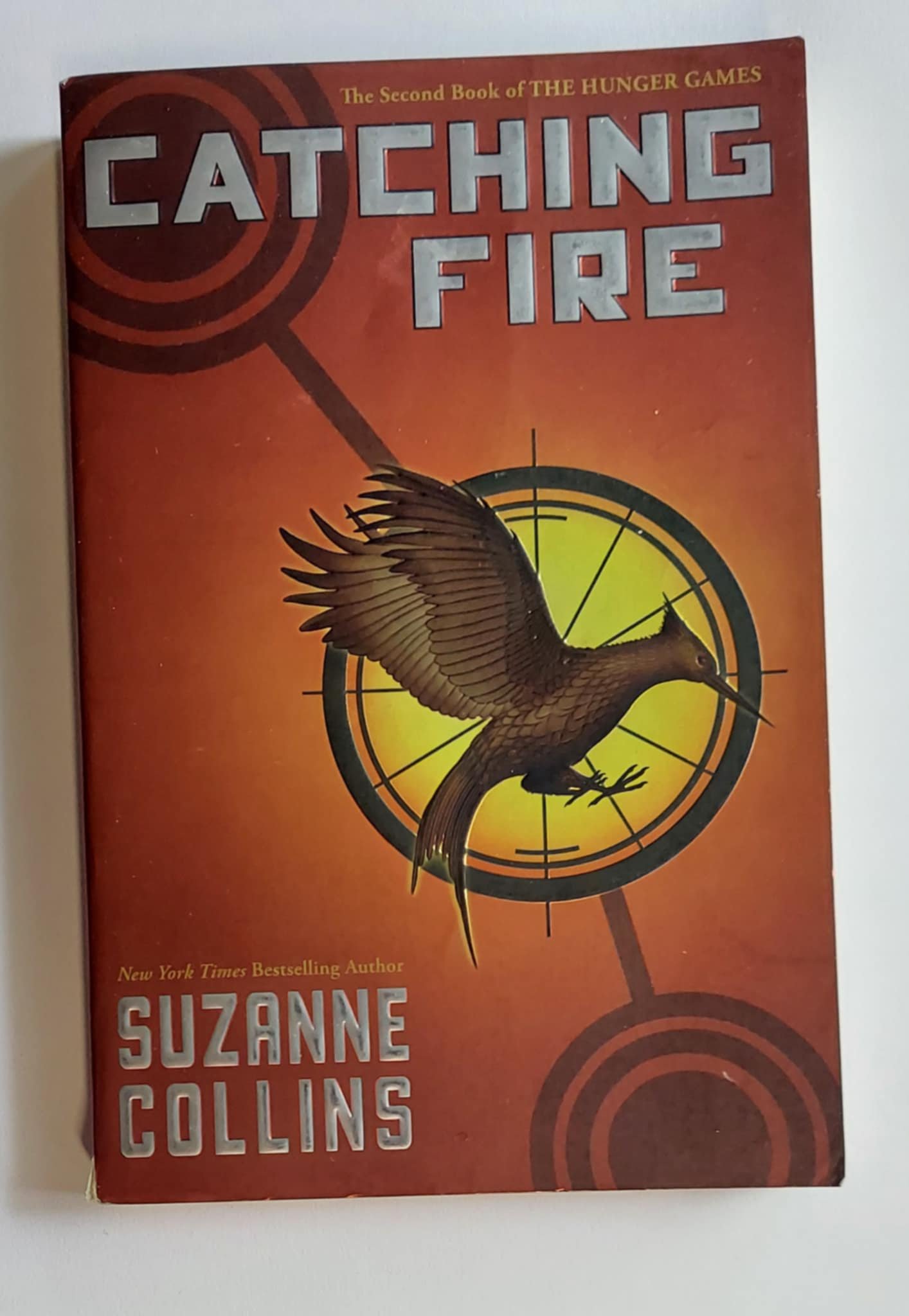 Catching Fire (#2) by Suzanne Collins