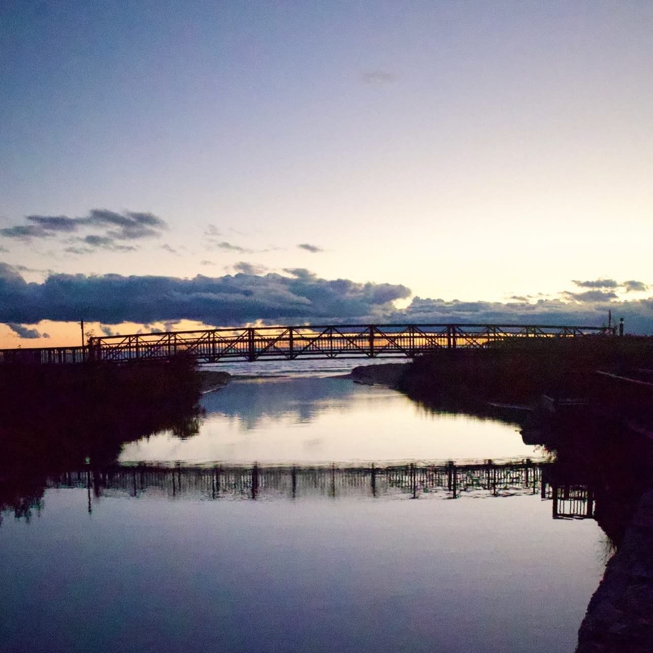 Sunset Bridge