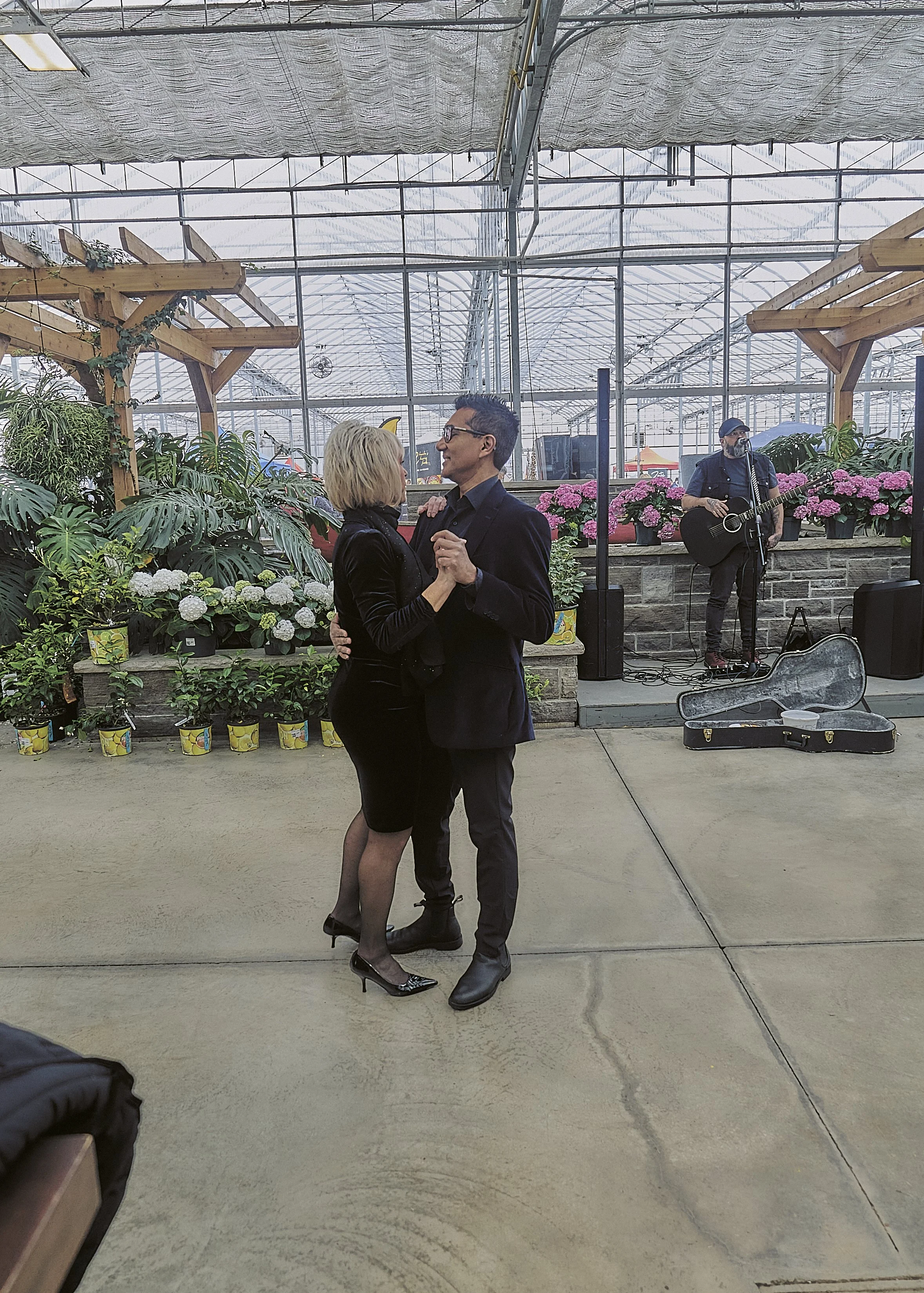 Keith and Annetta