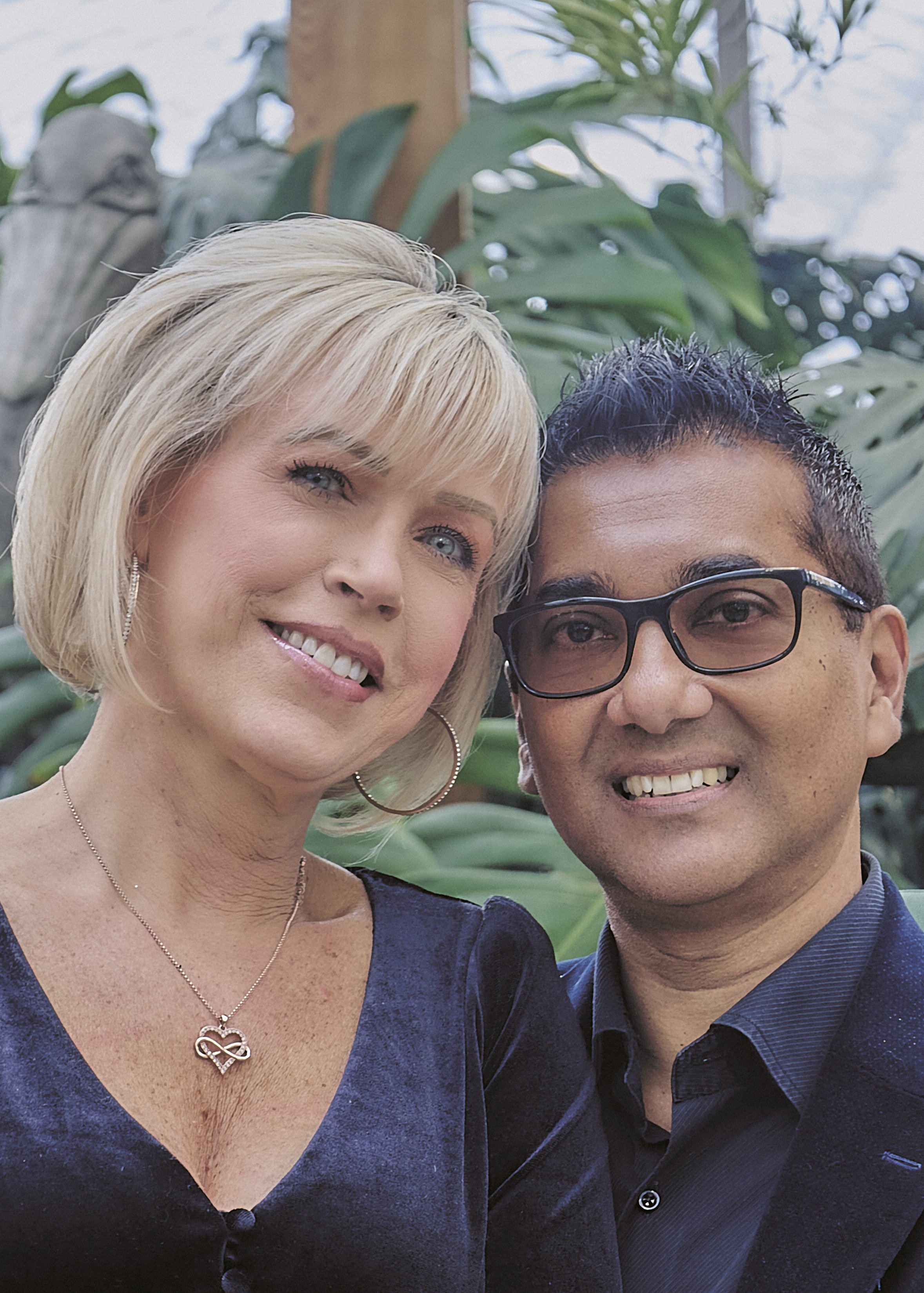 Keith and Annetta