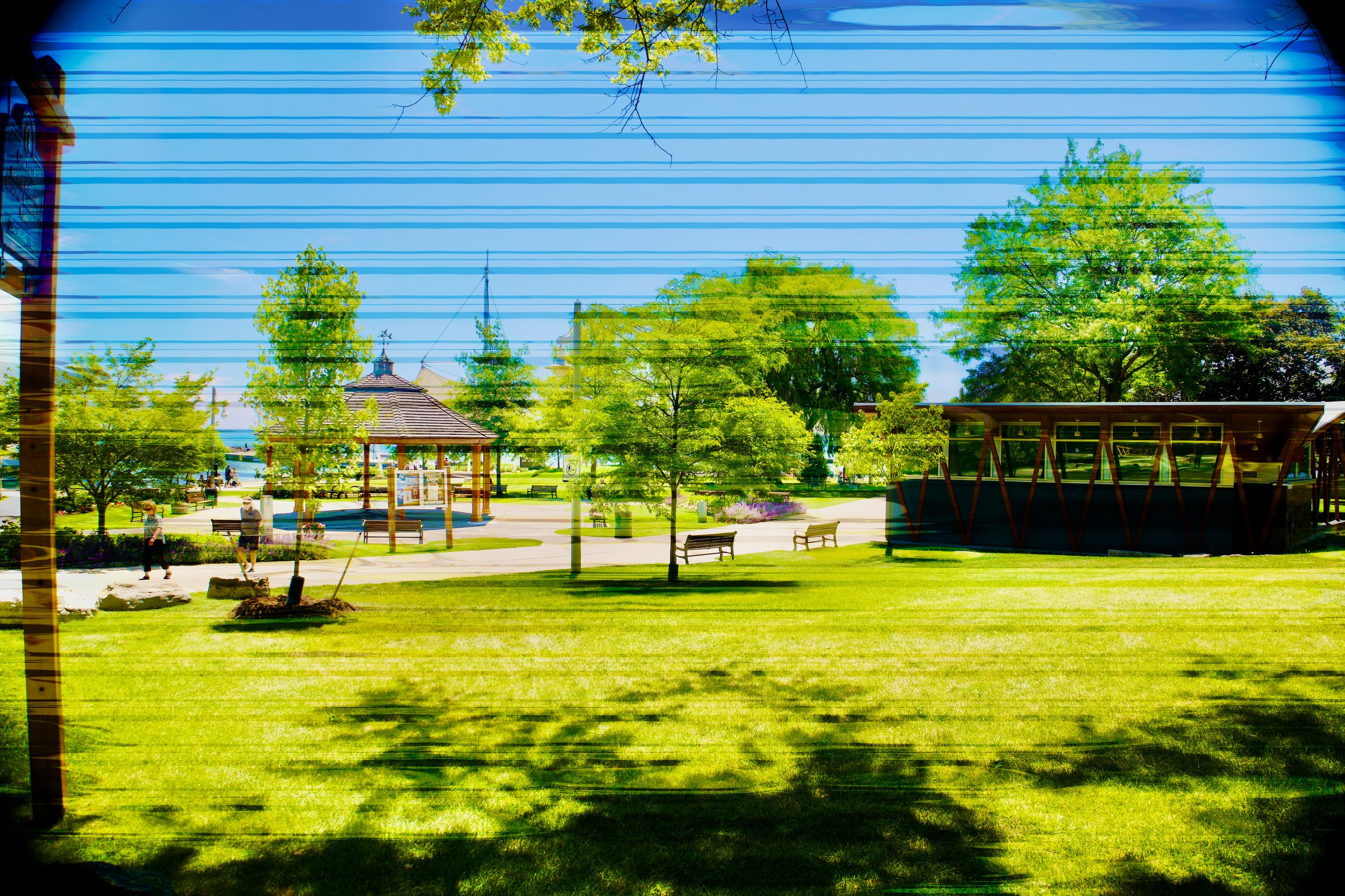Bronte Fragments II - Green