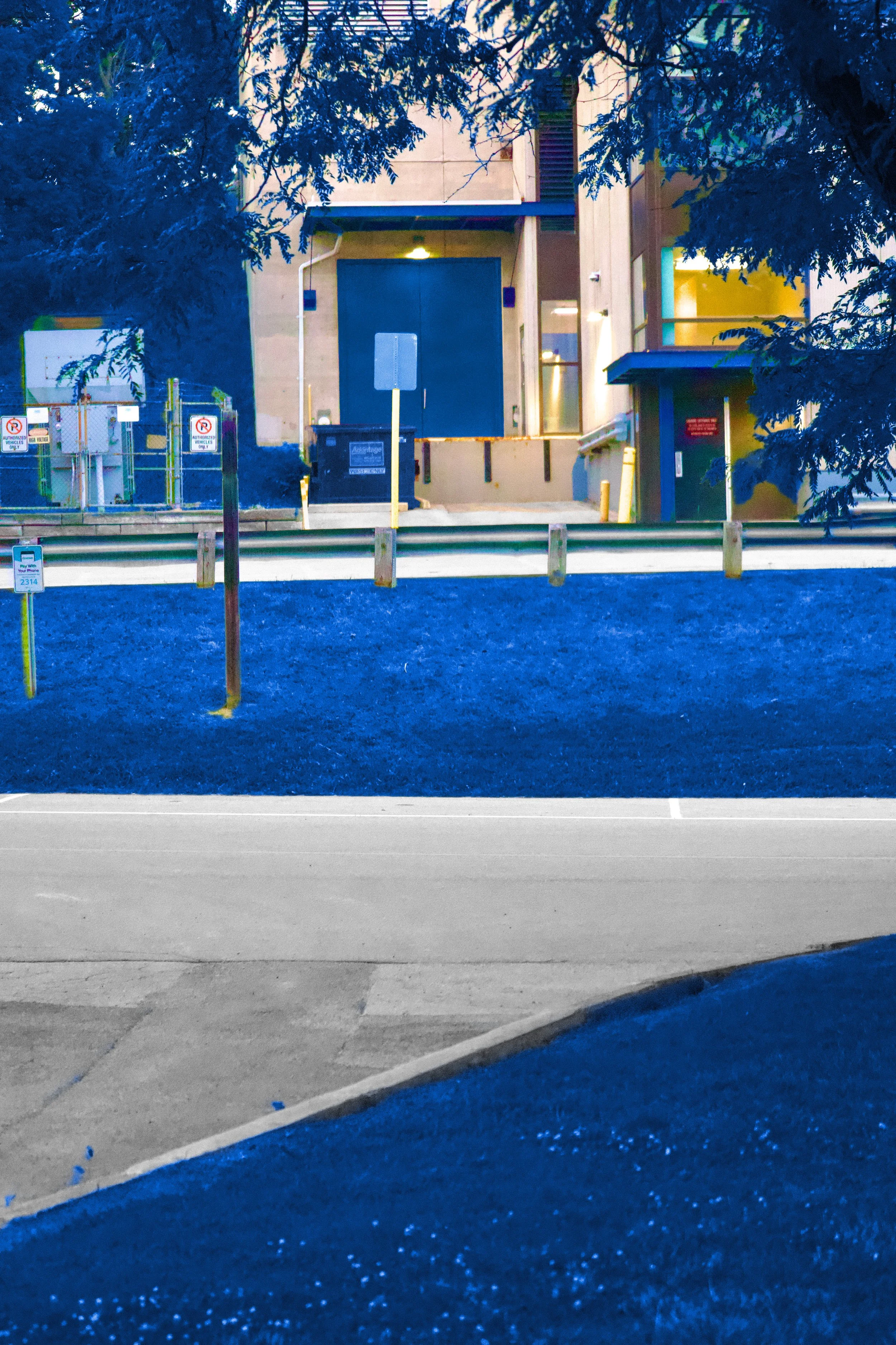 The Blue Divide