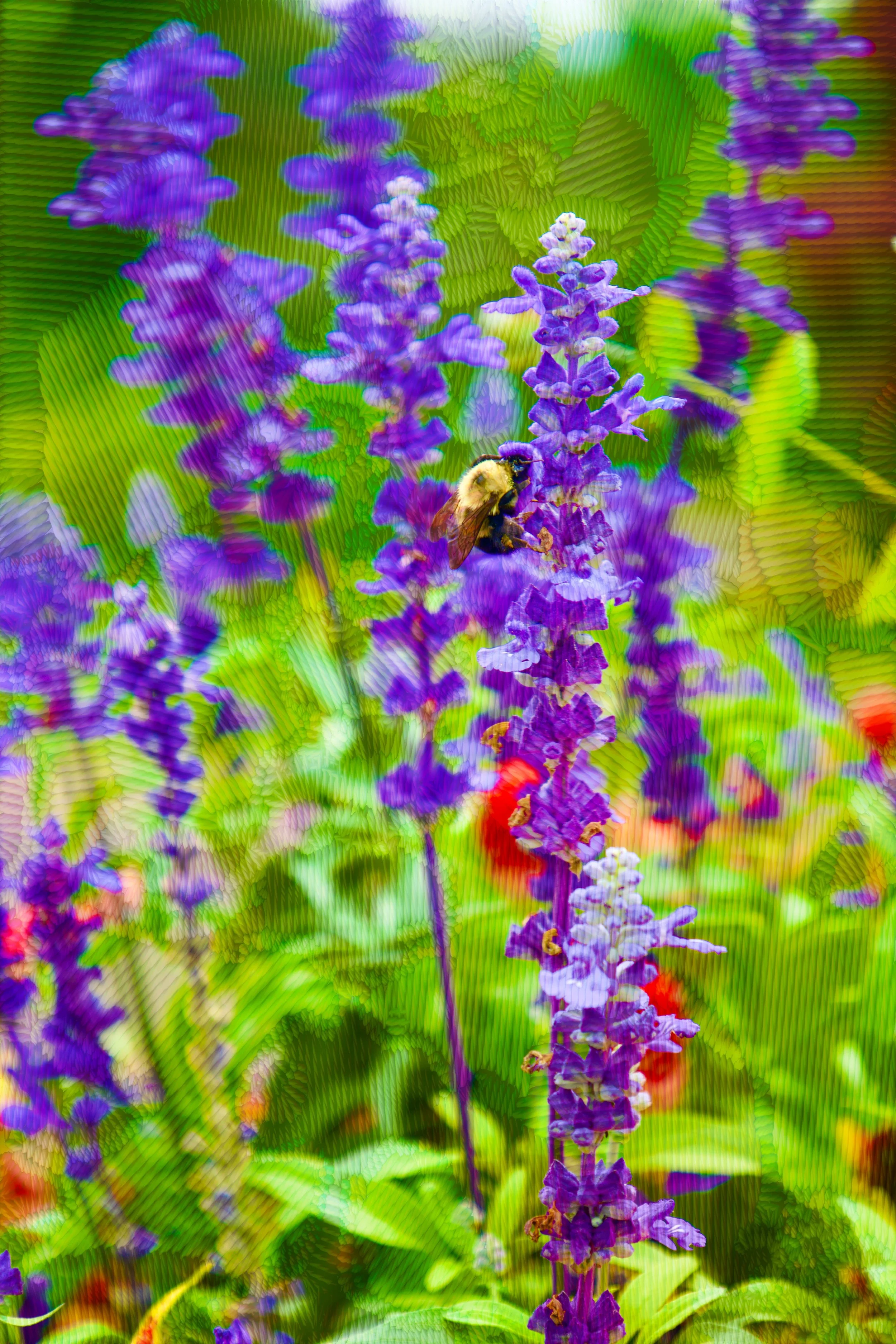     Garden Tapestry I: Bloom