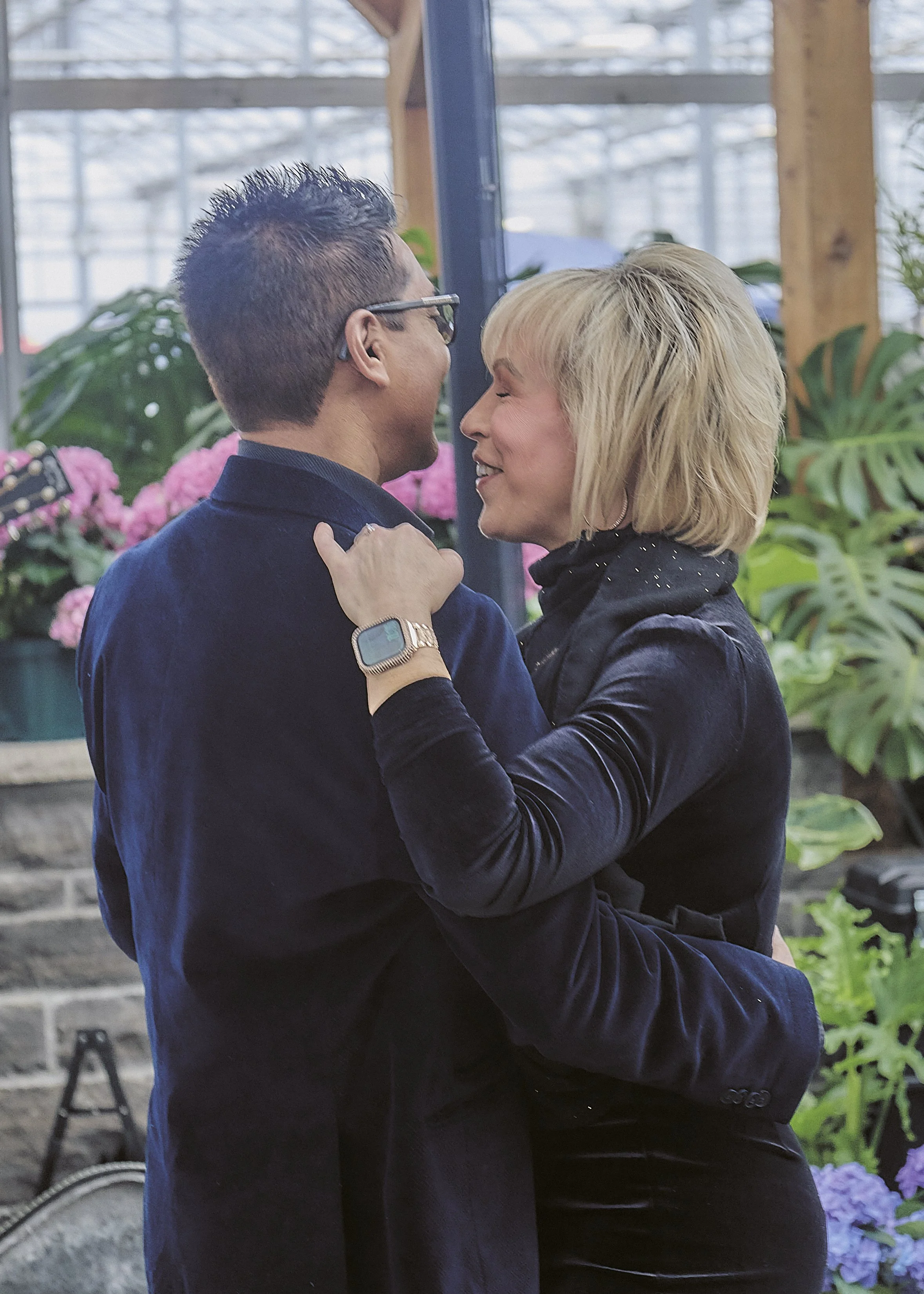 Keith and Annetta