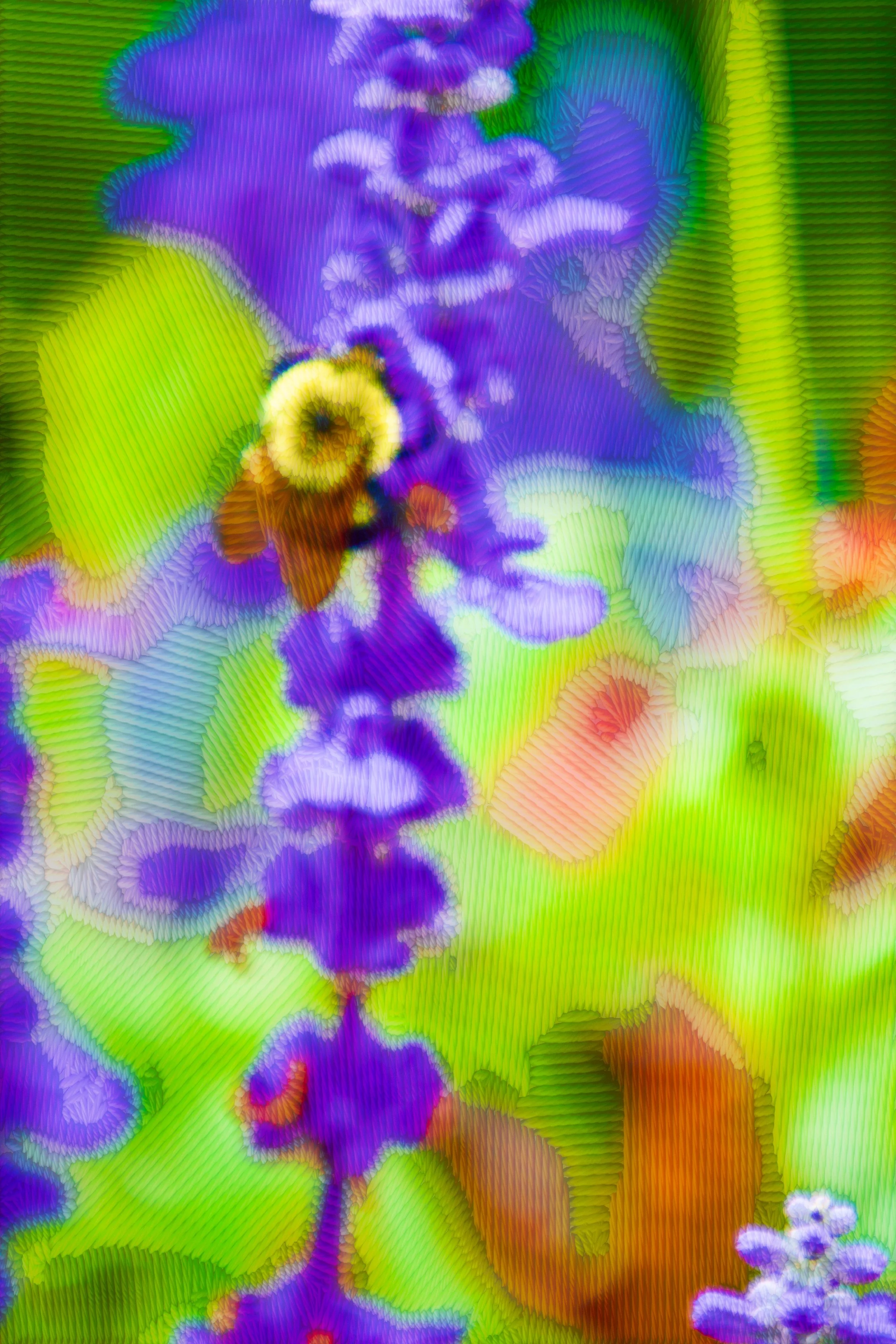     Garden Tapestry II: Pollinator