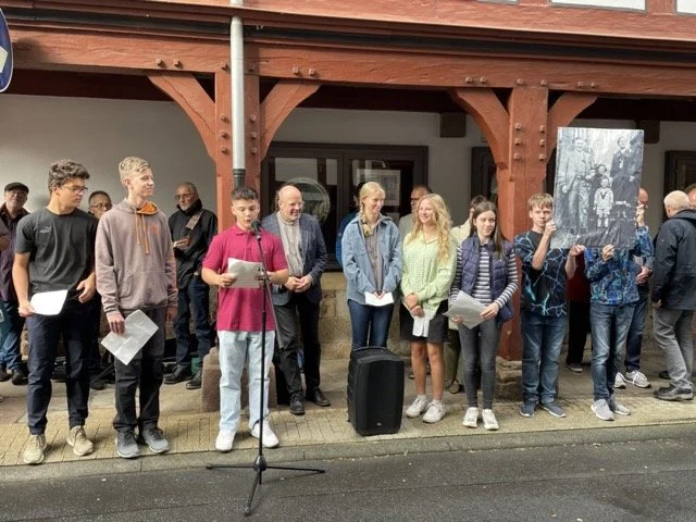 Student telling my family story