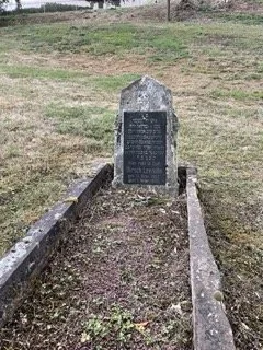 My great-great-grandfather's grave