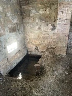 Inside Mikvah