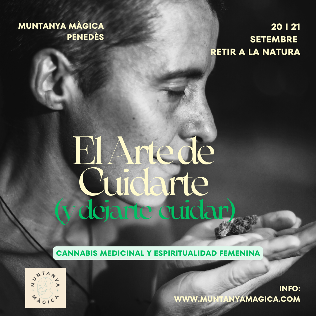 El arte de cuidarte (y dejarte cuidar) cannabis y espiritualidad femenina