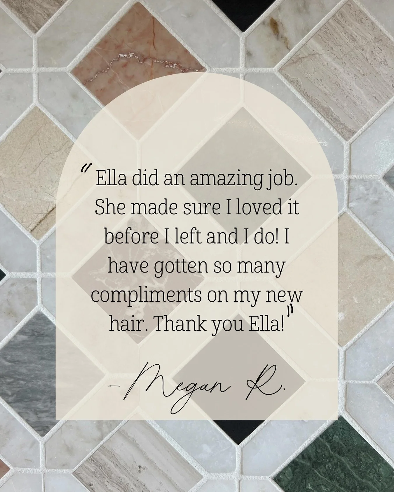 The best &amp; easiest way to support your favorite small businesses &amp; independent stylists? Leave a Google review! It truly means the world to us 🤍