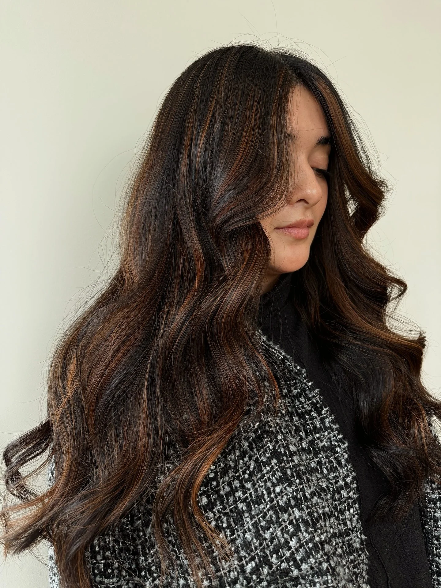 @colorbykait.adae just giving us the fall hairspo of our dreams 😍🍂