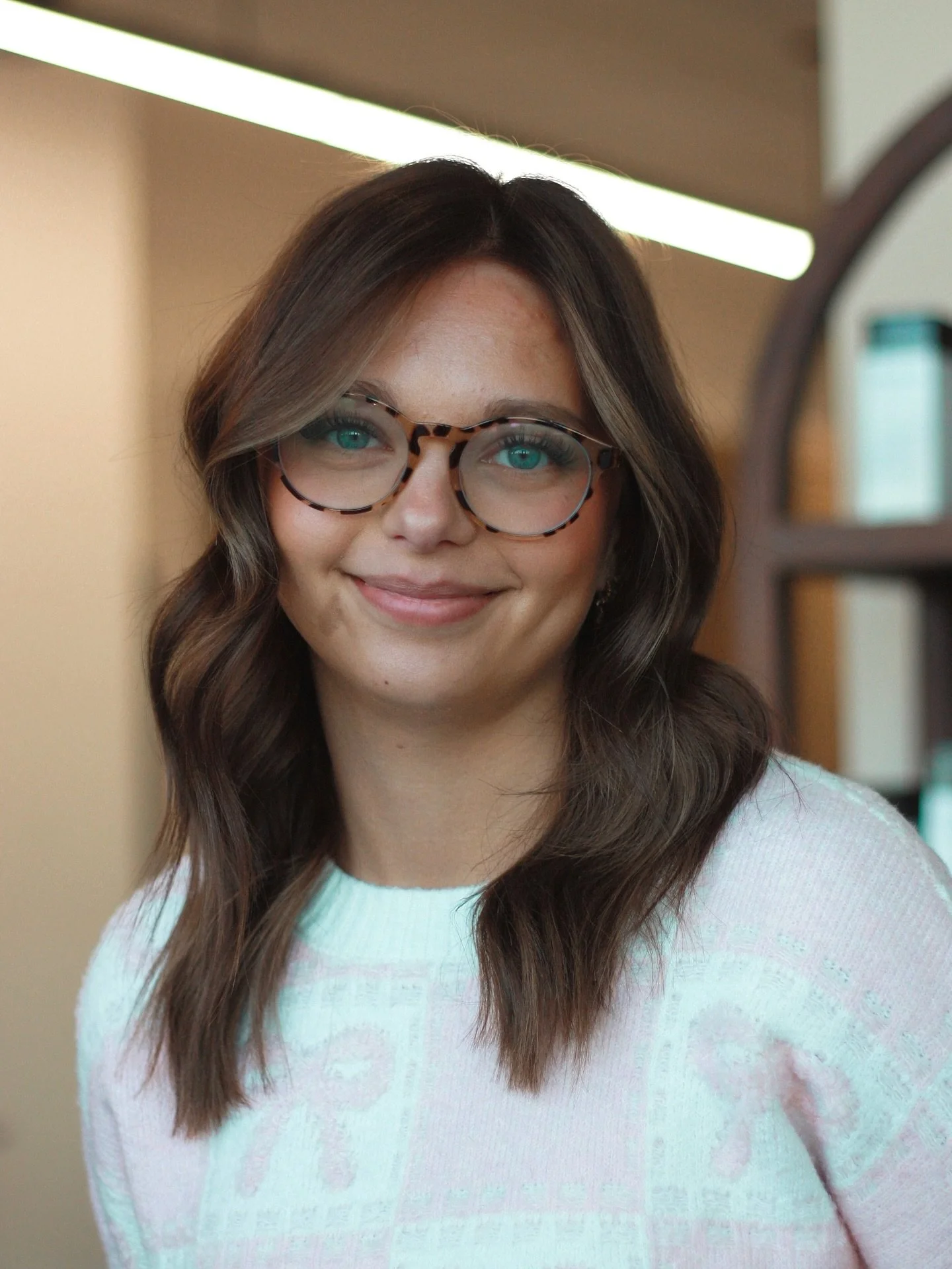 Nothing better than switching it 🆙 for a new season 🤍🍂 // dimensional color + cut by @hairby_reanna.adae