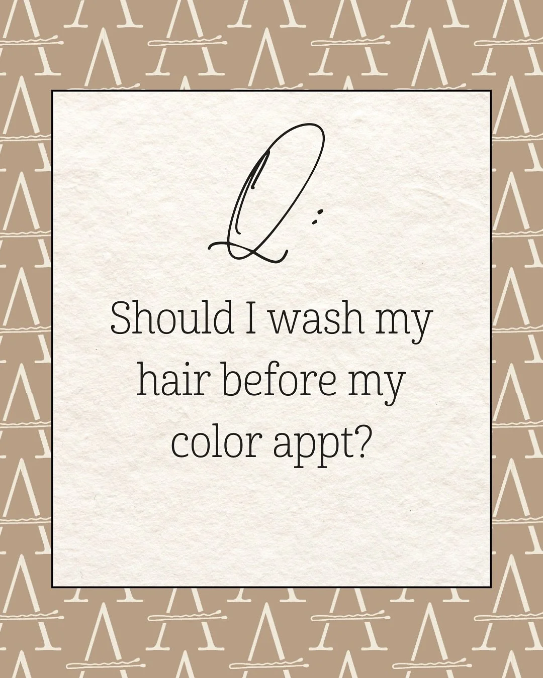 Time to answer another one of our frequently asked questions! 🤍✨