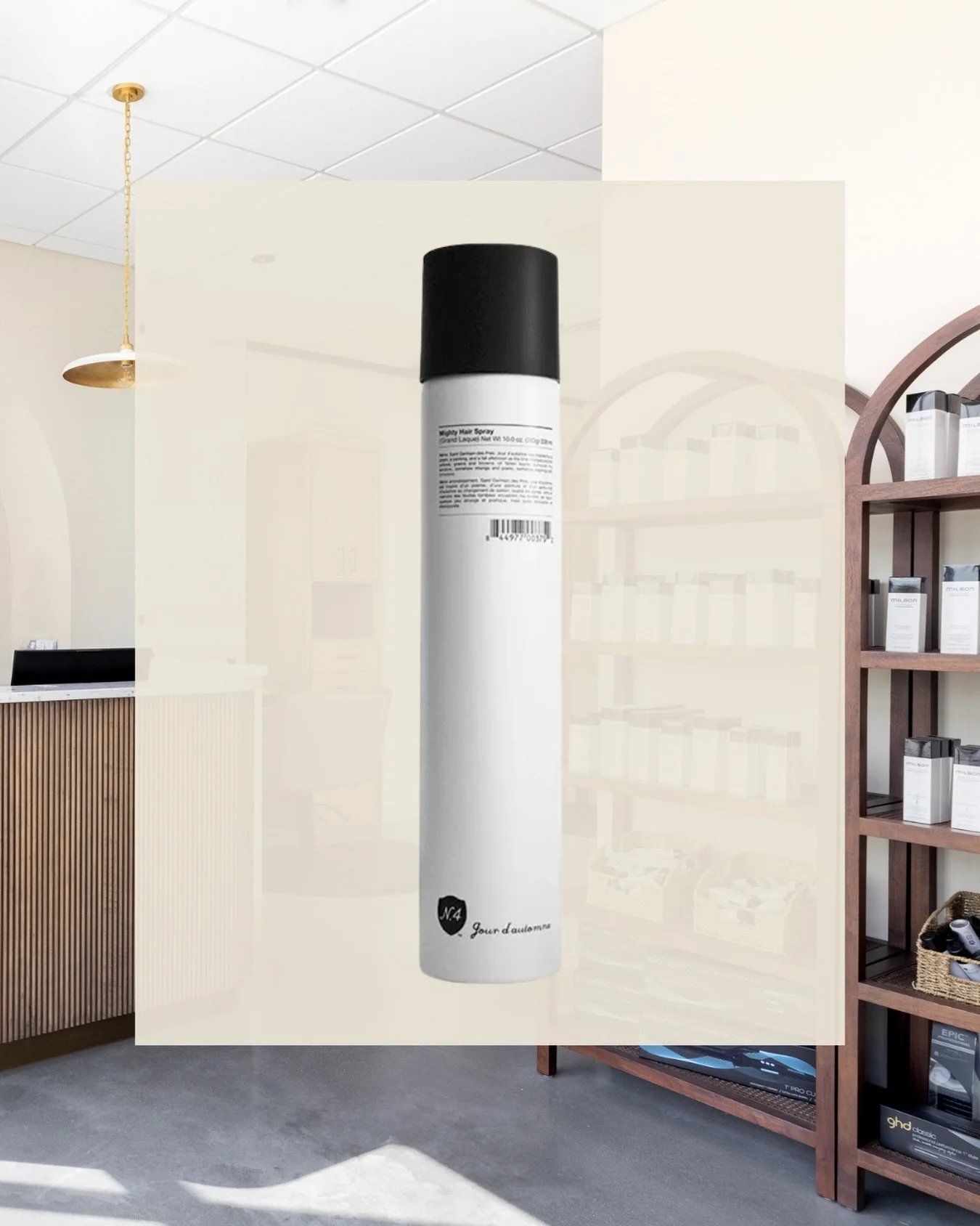 It&rsquo;s a Christmas miracle! 🎄✨

Our favorite @number4haircare Mighty Hairspray is finally back in stock + a shipment is on its way to the salon! If you want to be first on the list to purchase yours when the package arrives, DM us or call the sa