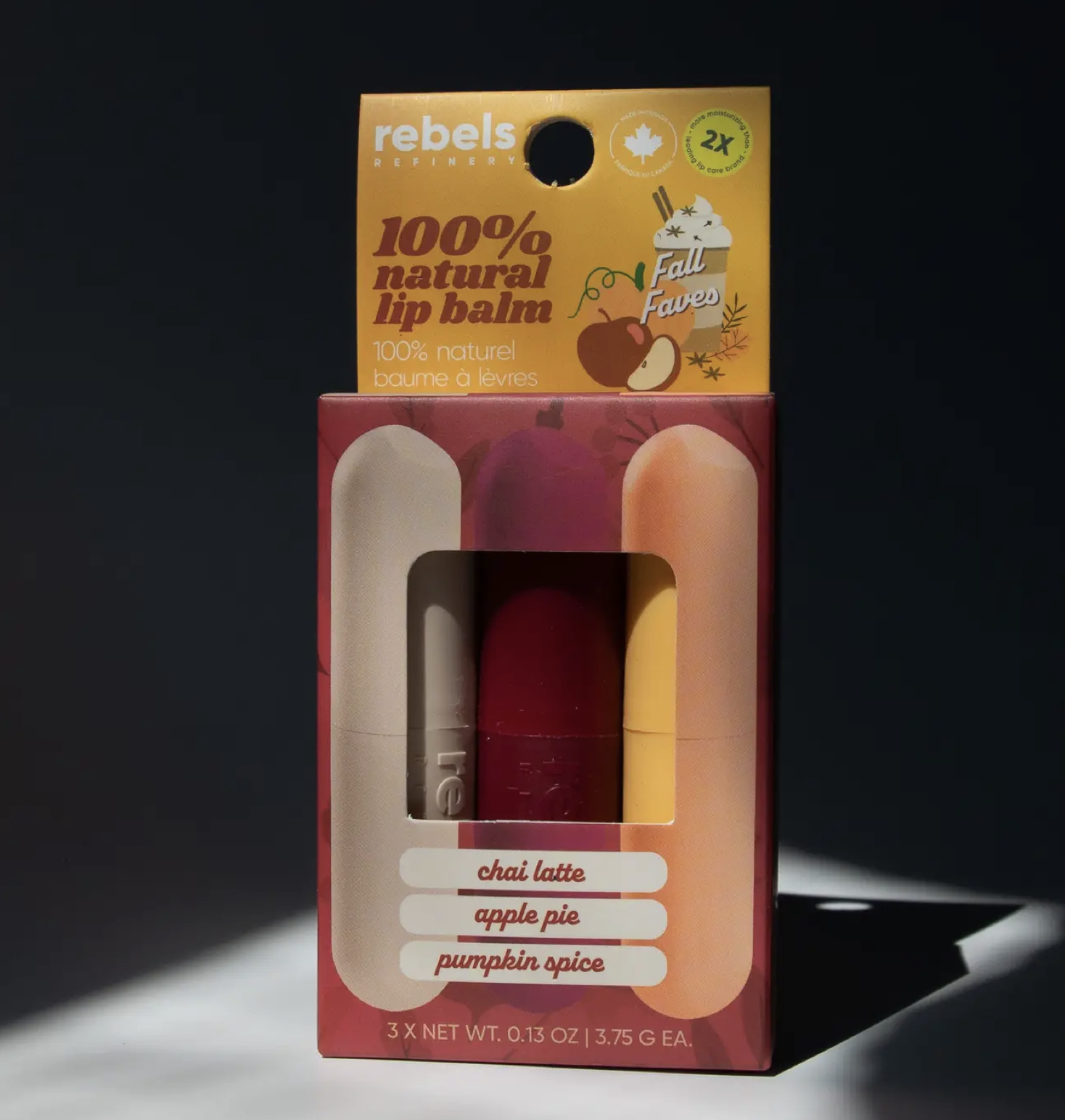 Fall Trio Sleek Sticks Lip Balm