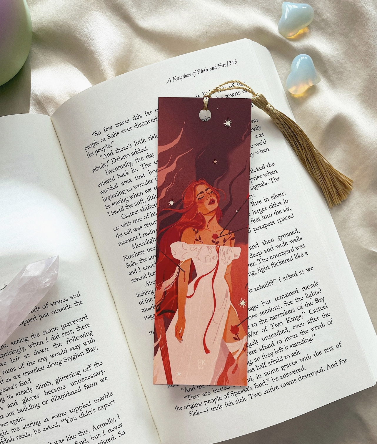 Lover Scorned Bookmark