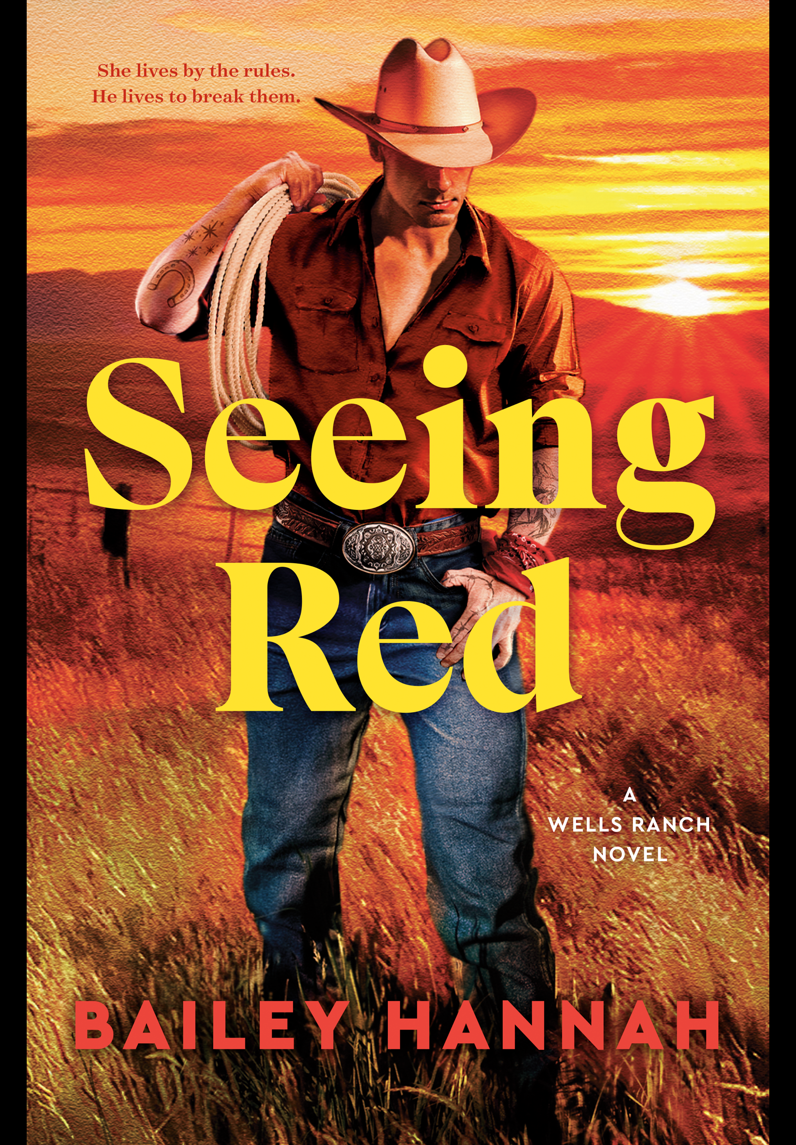 Seeing Red : A Wells Ranch Novel