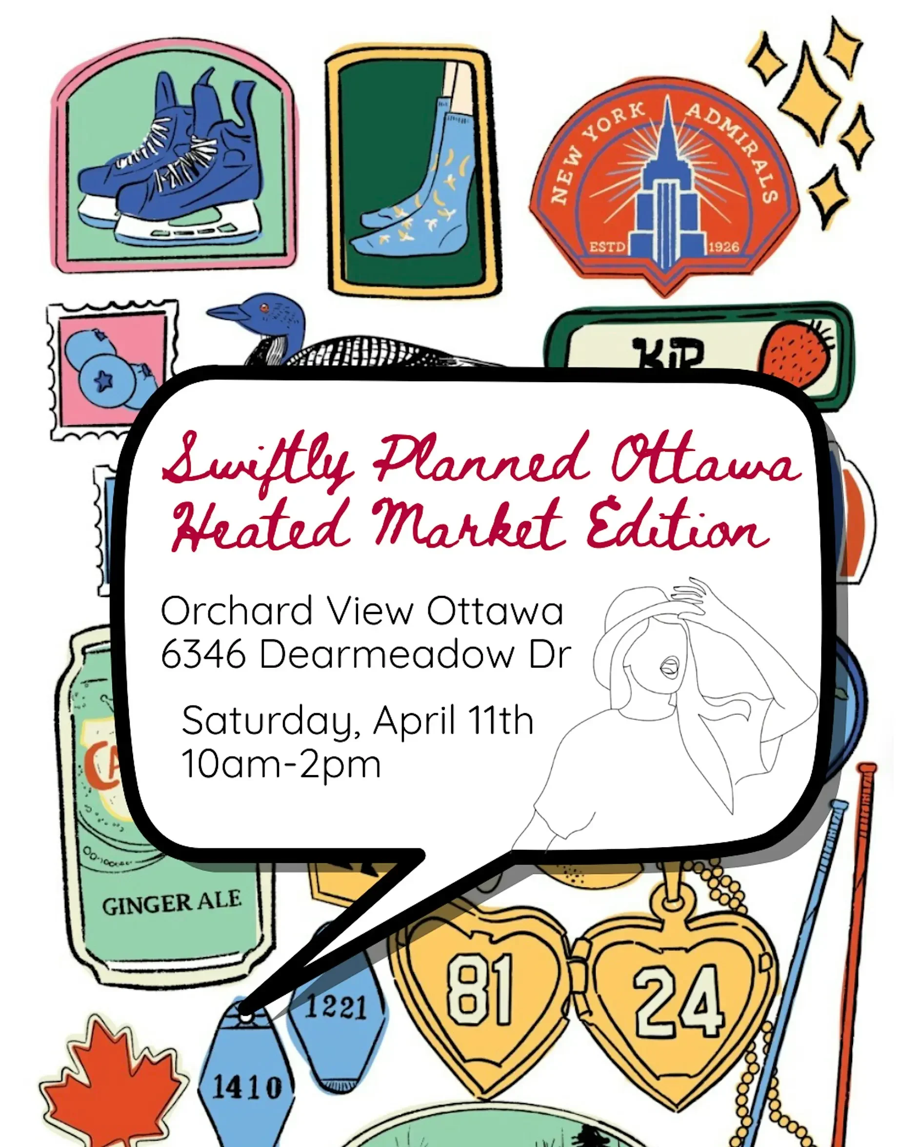 Swiftly Planned x Heated Market Edition