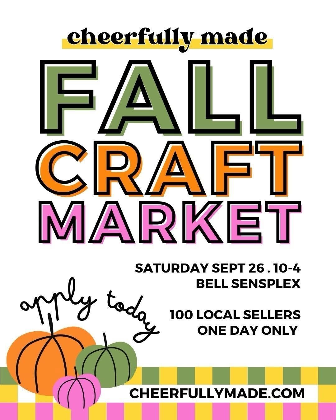 Cheerfully Made Fall Market