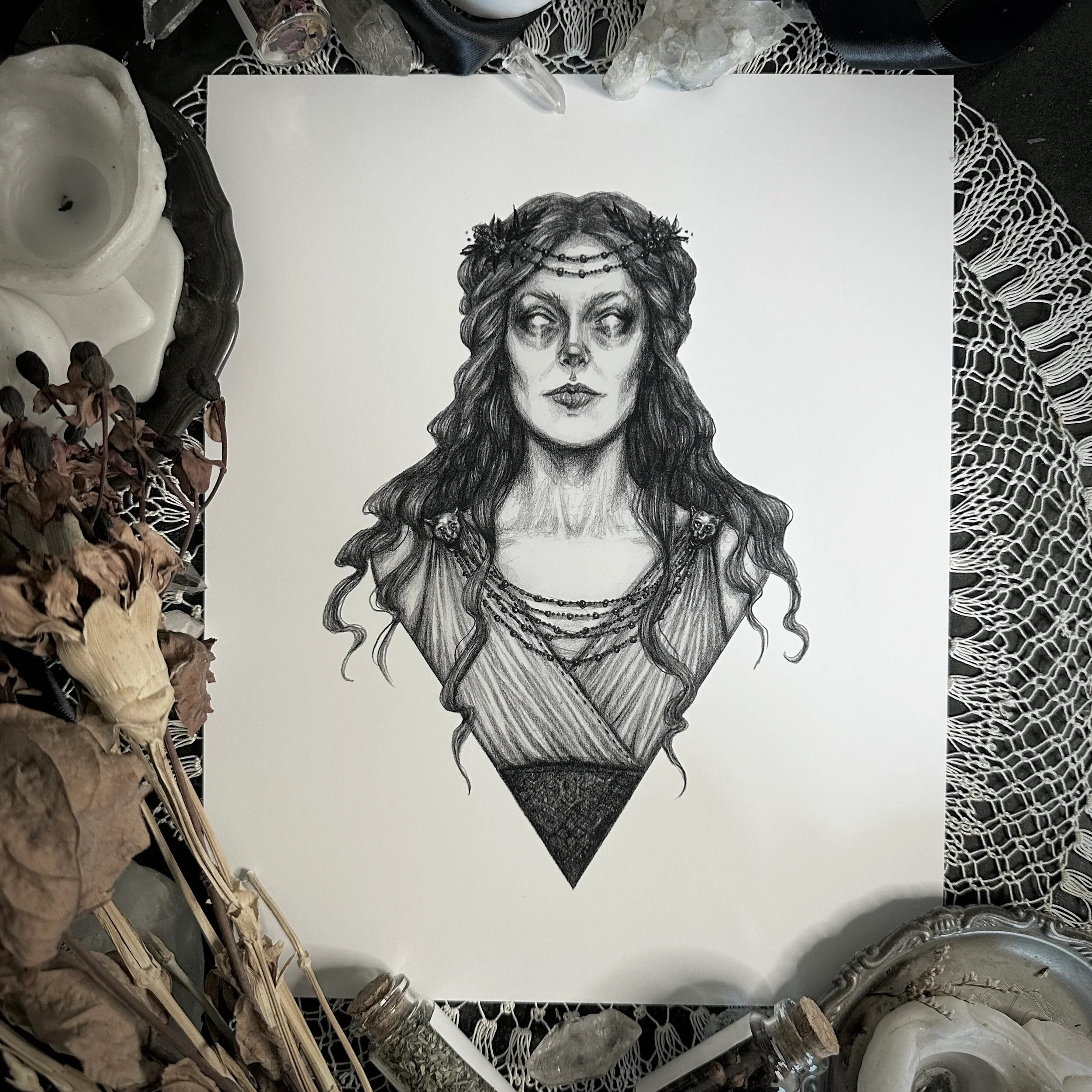 Circe Art Print