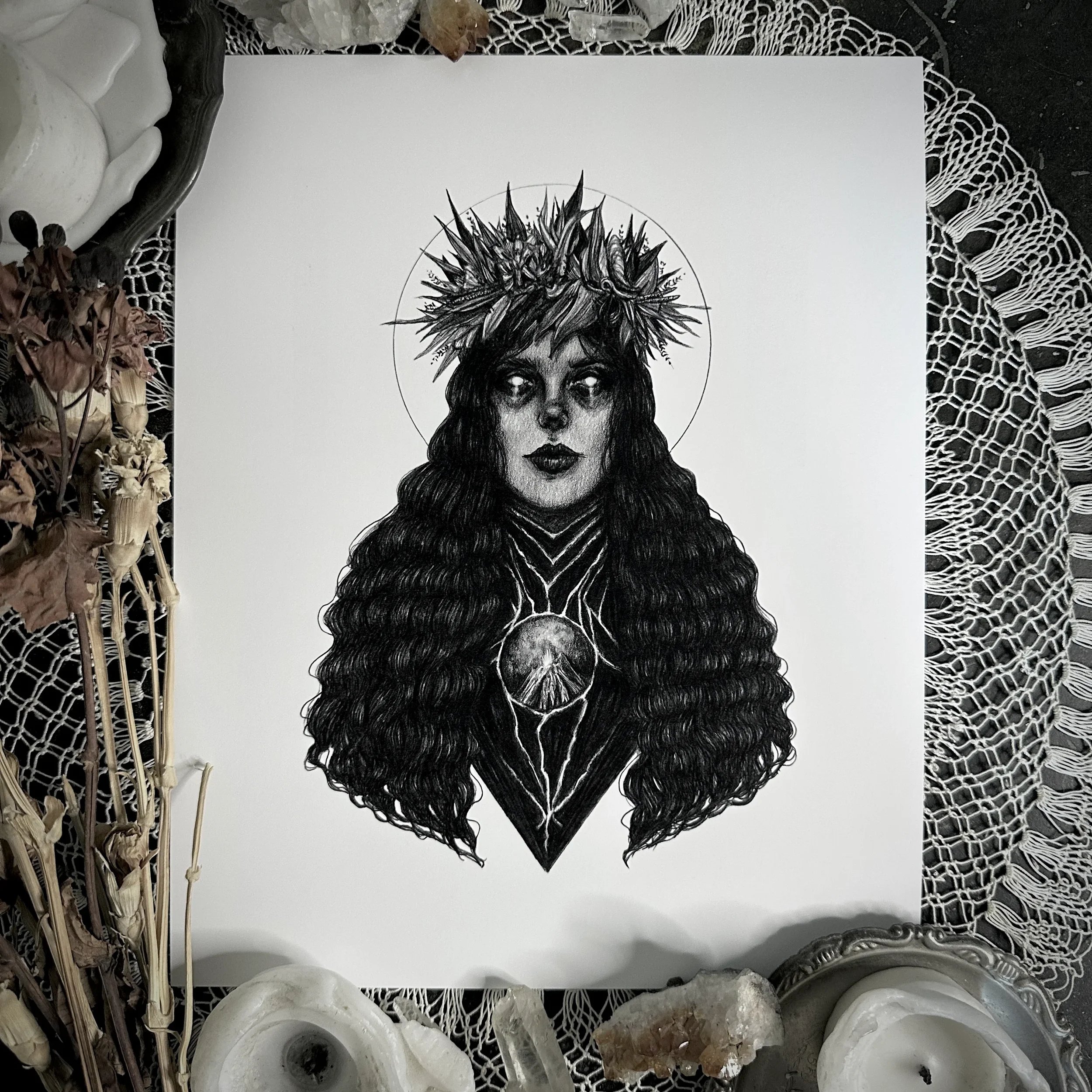 Pele Art Print