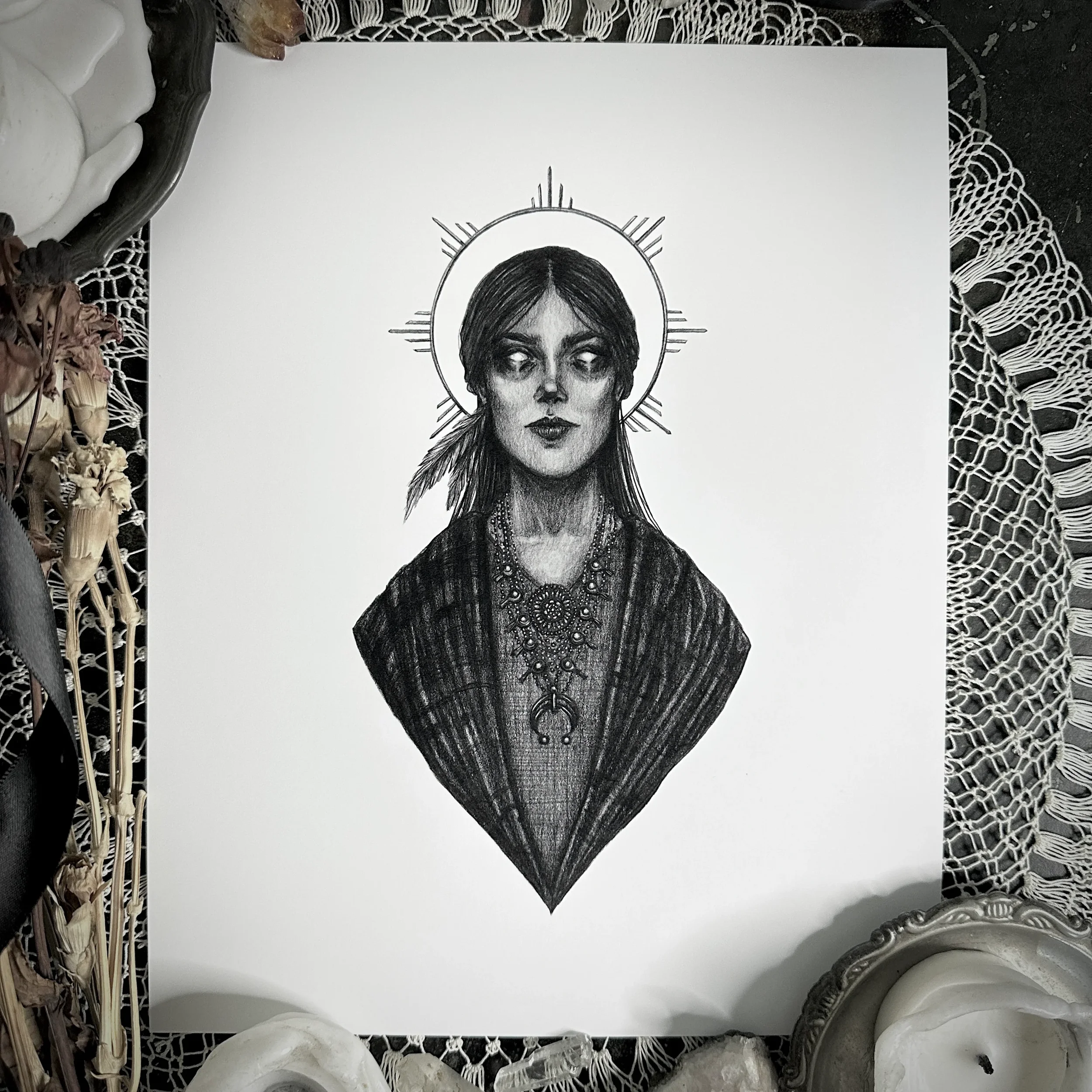 Estanatlehi Art Print