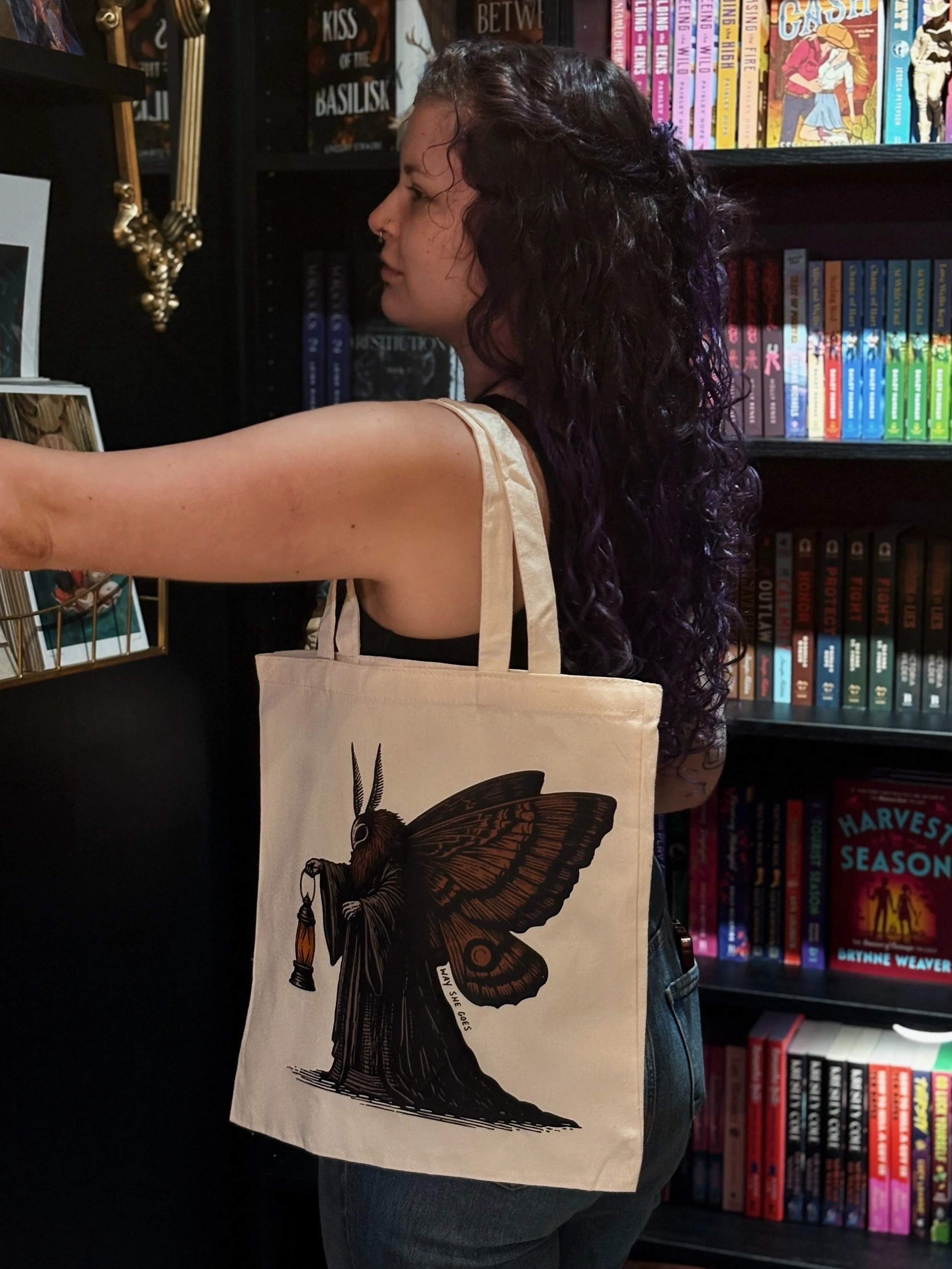 Way She Goes Tote Bag