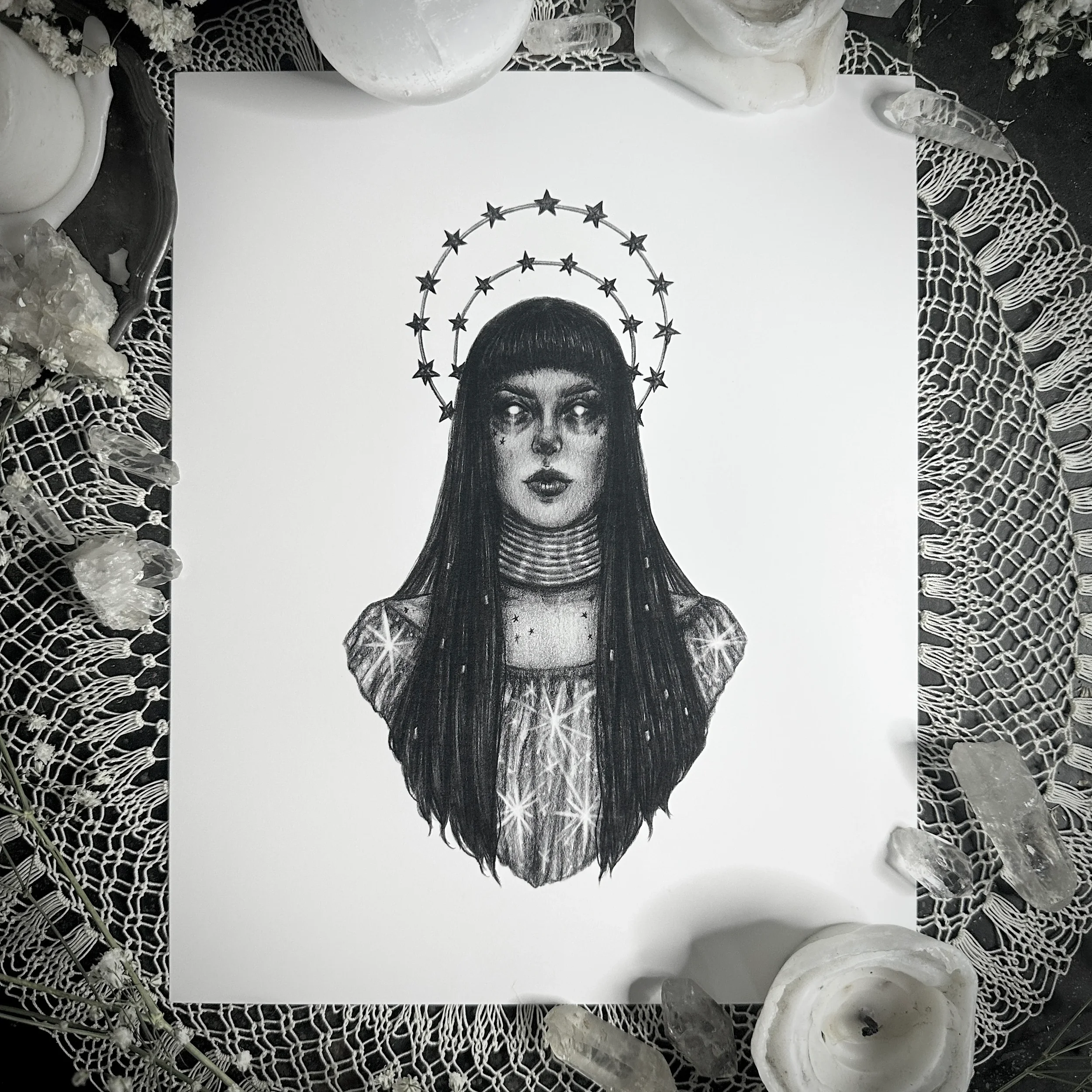 Nut Art Print