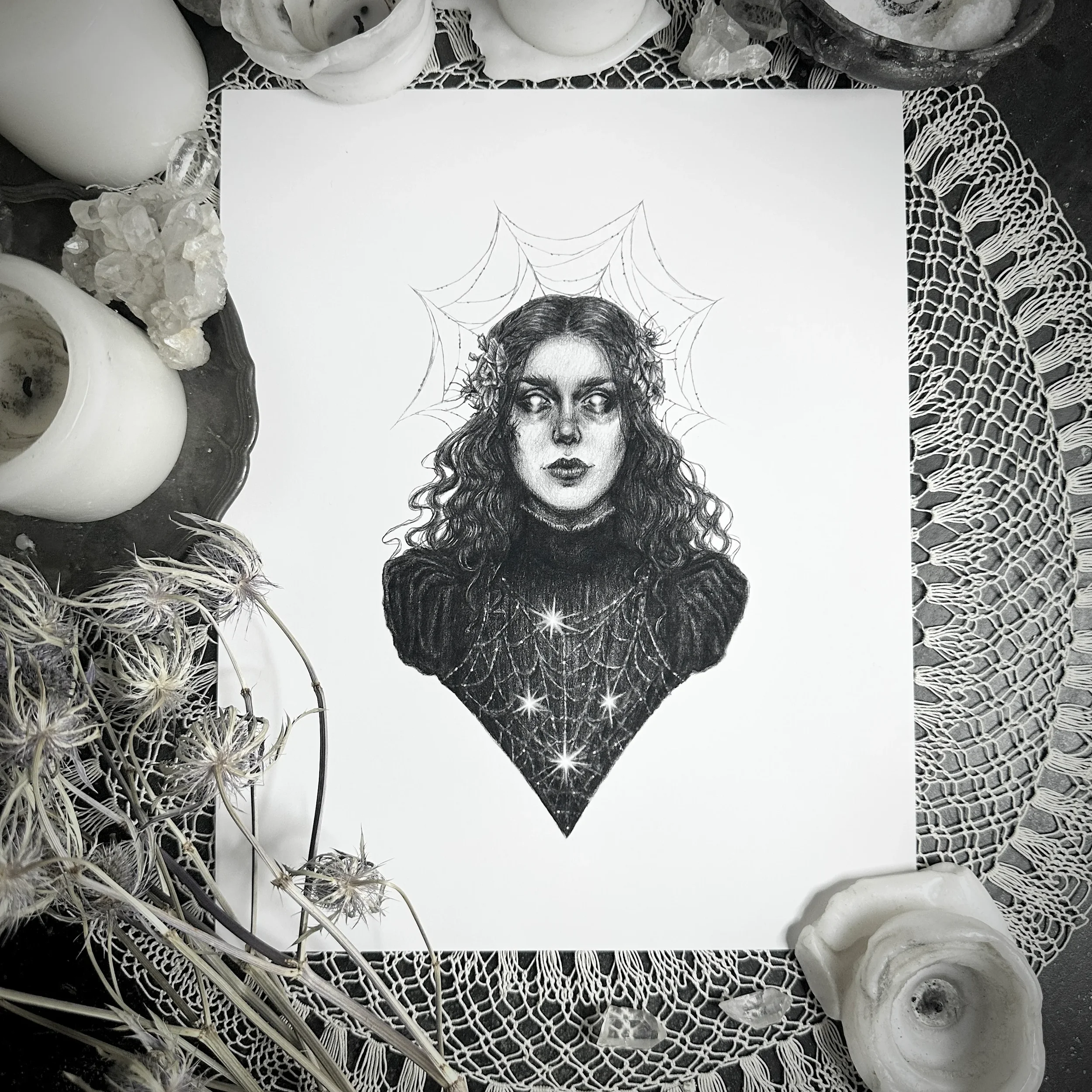 Arachne Art Print