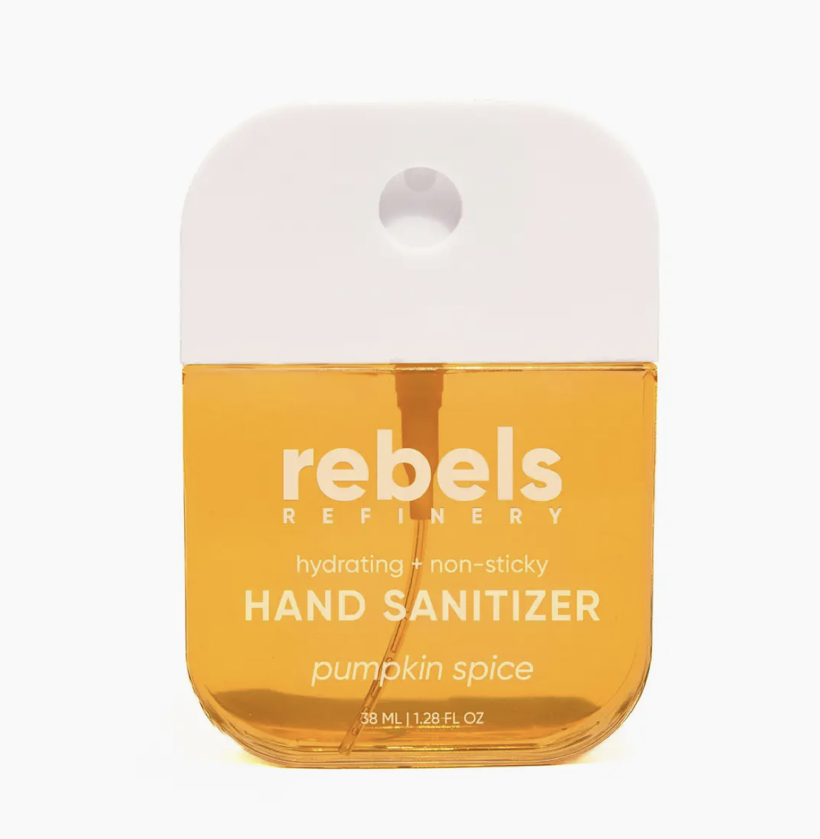 Pumpkin Spice Pocket Hand Sanitizer