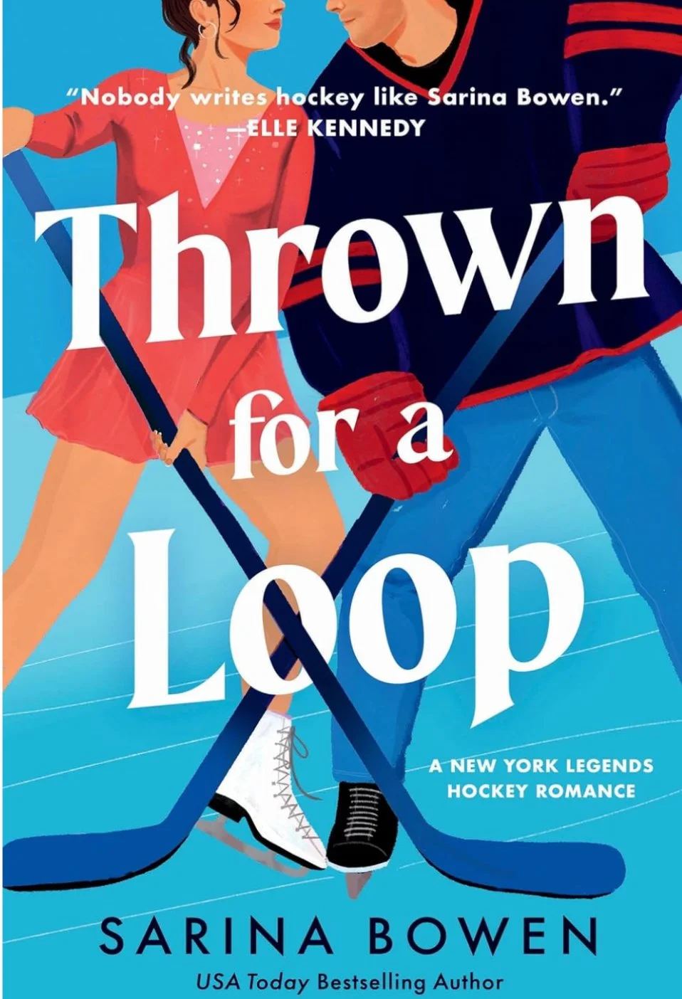 Thrown for a Loop: A New York Legends Hockey Romance