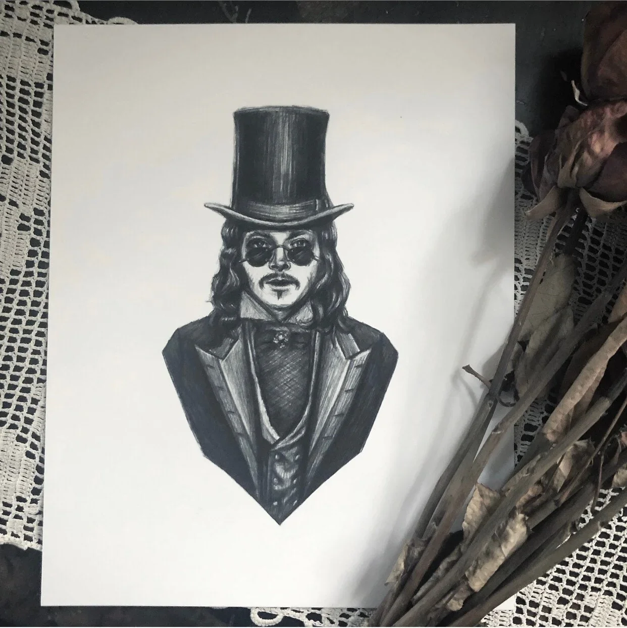 Dracula Art Print