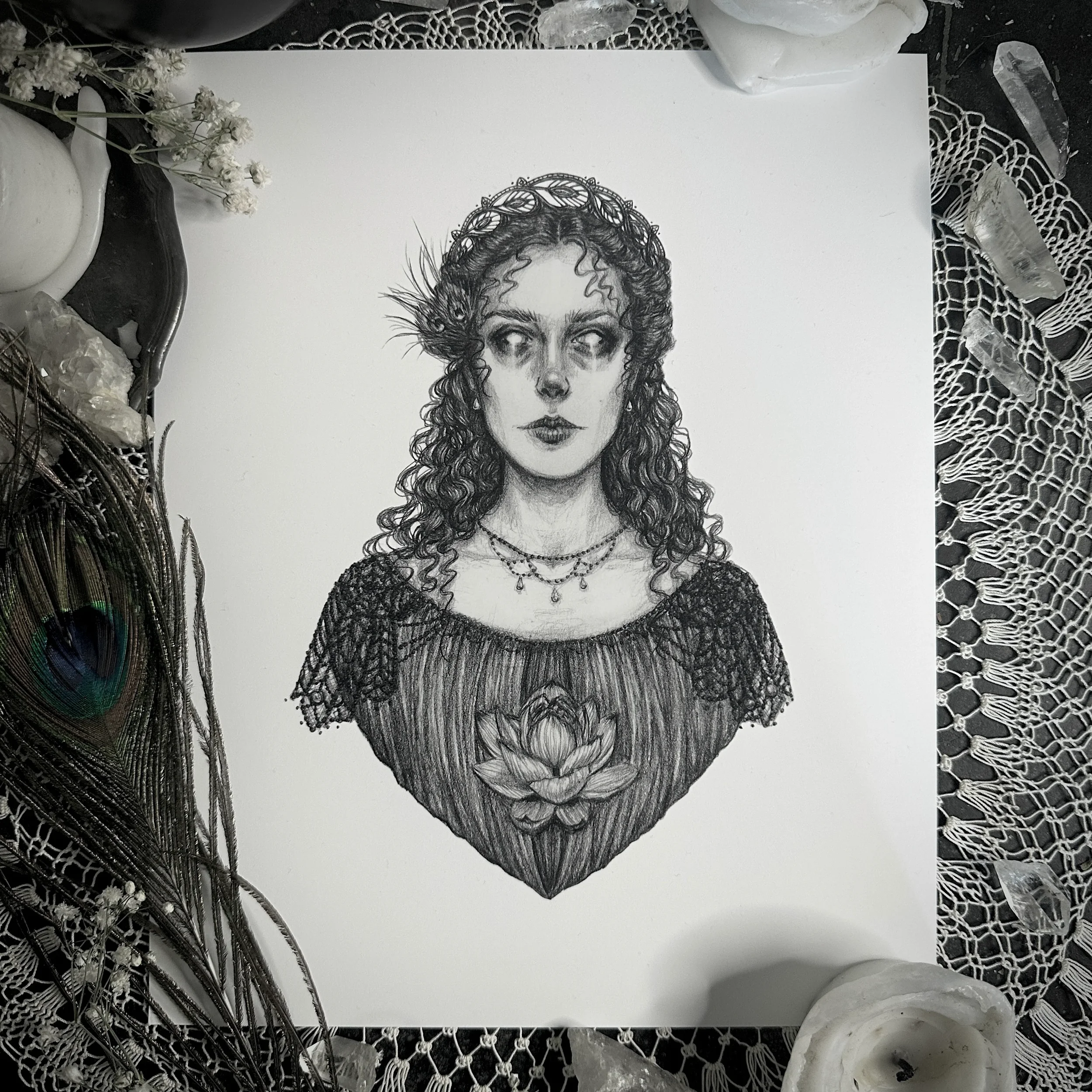 Hera Art Print